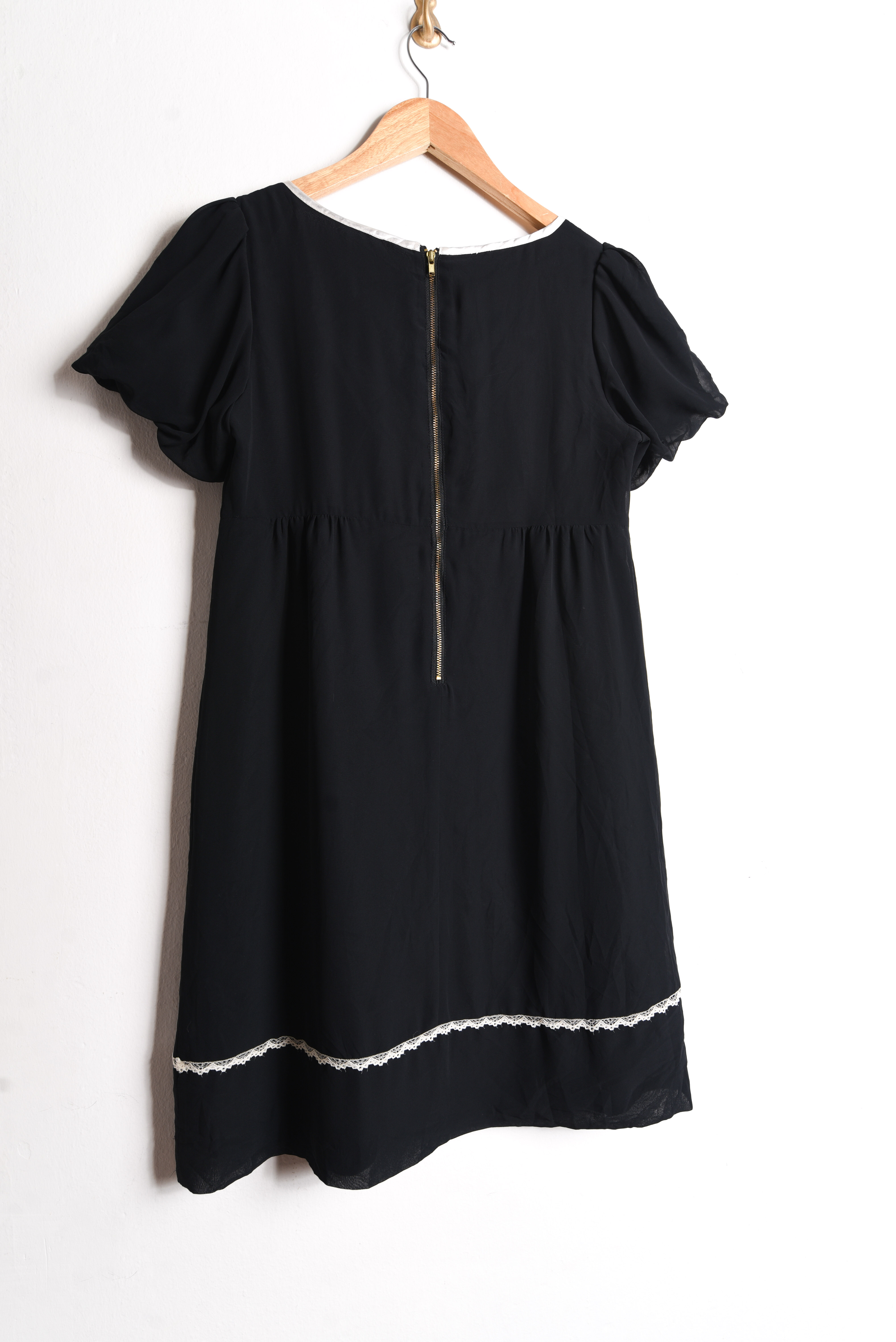 Vestido negro coquette japones