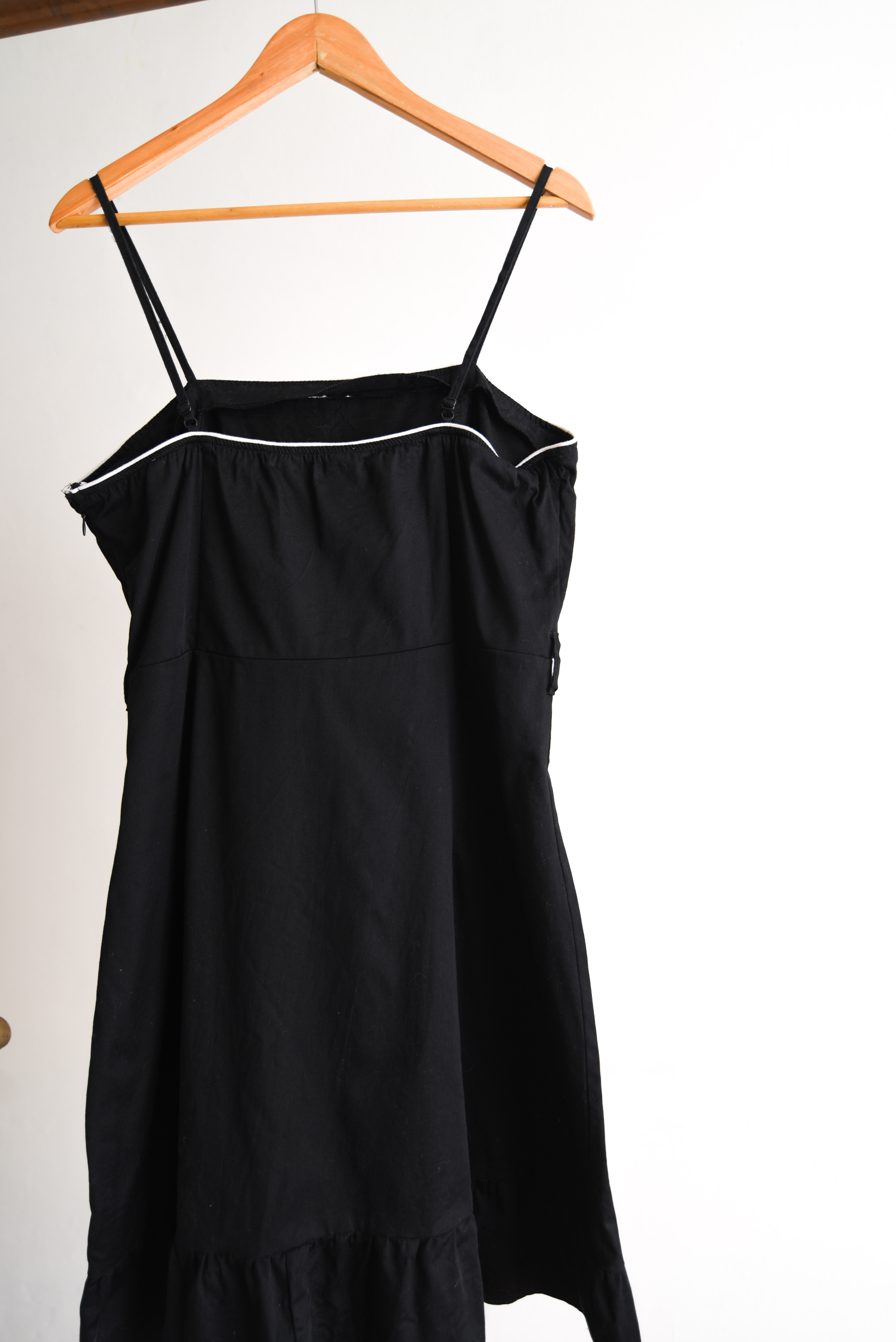 Vestido negro cotton