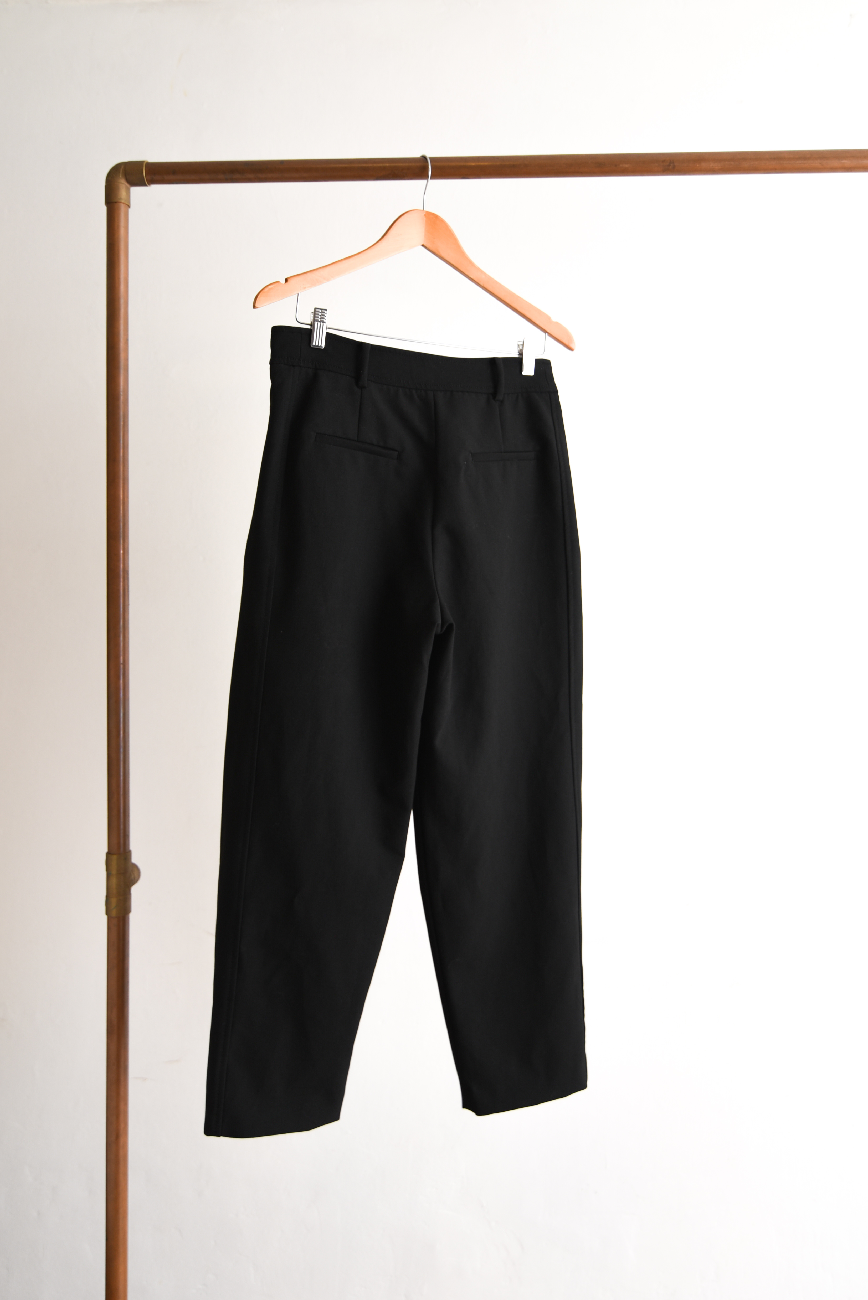Pantalón negro Zara balloon