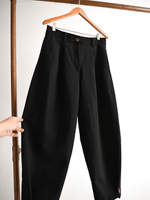 Pantalón negro Zara balloon