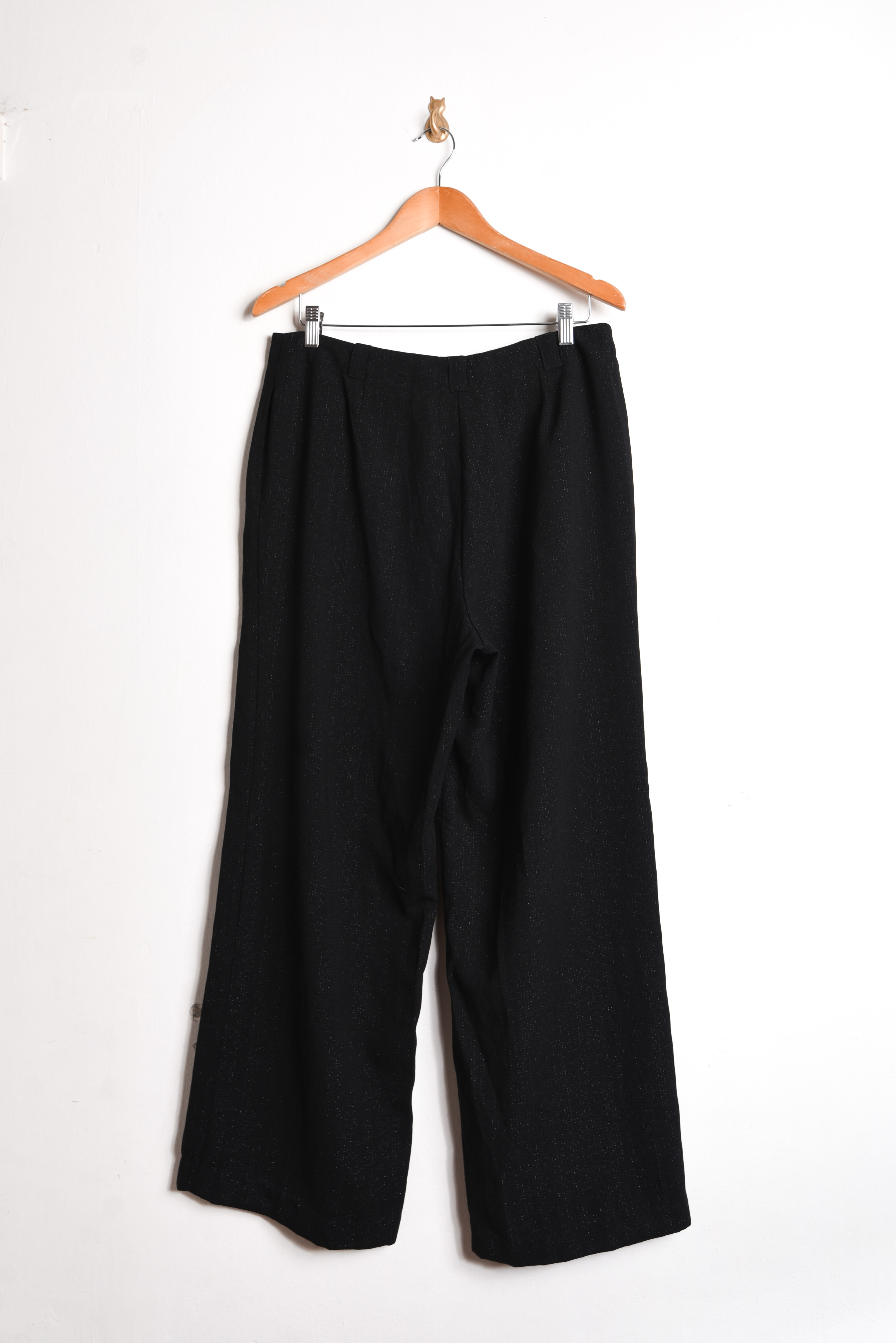 Pantalón palazzo brillos