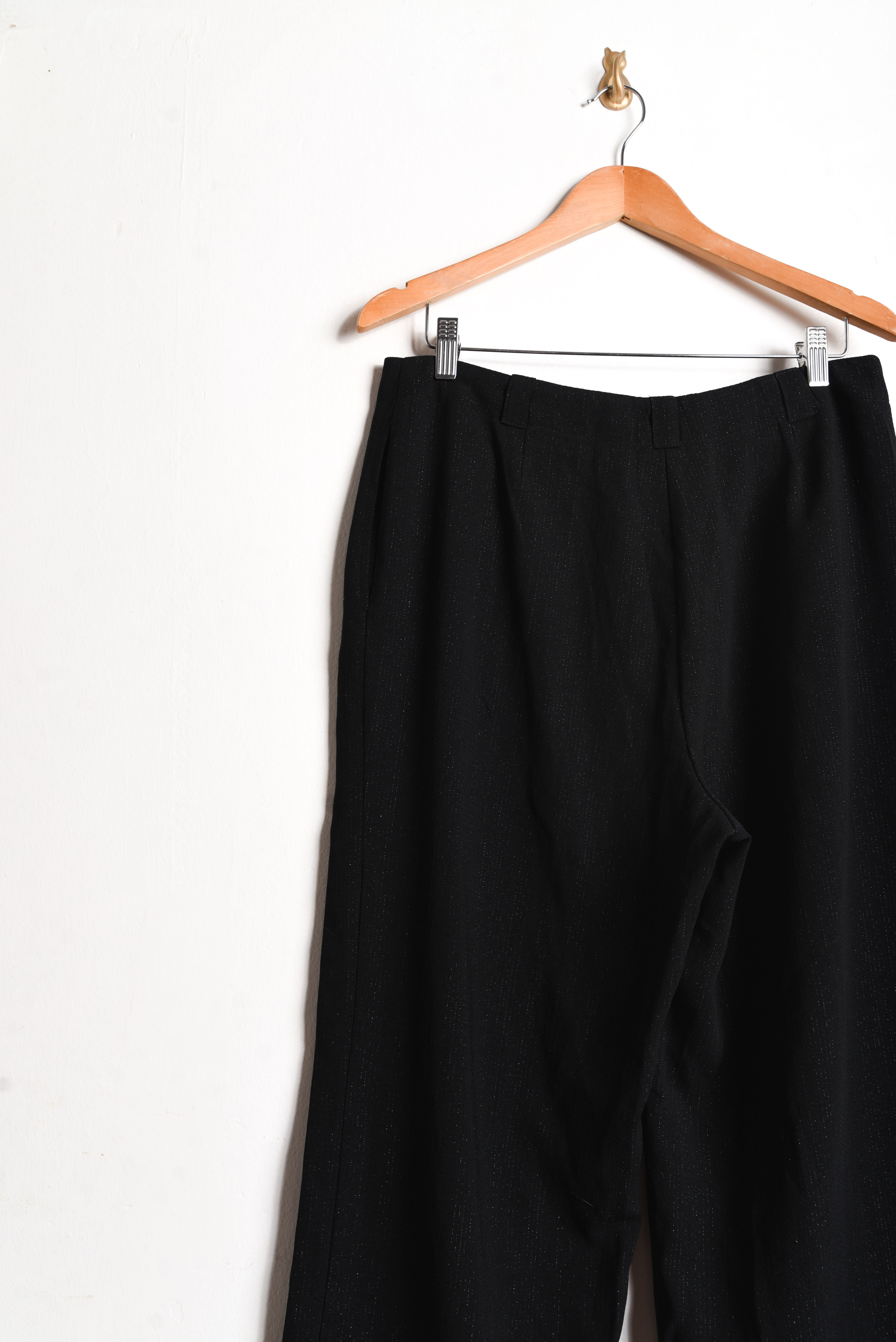 Pantalón palazzo brillos