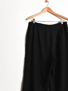 Pantalón palazzo brillos