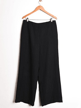 Pantalón palazzo brillos