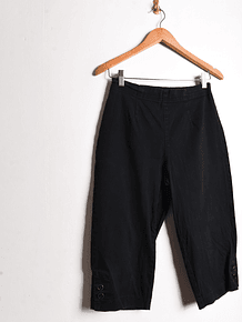 Capri pants negros
