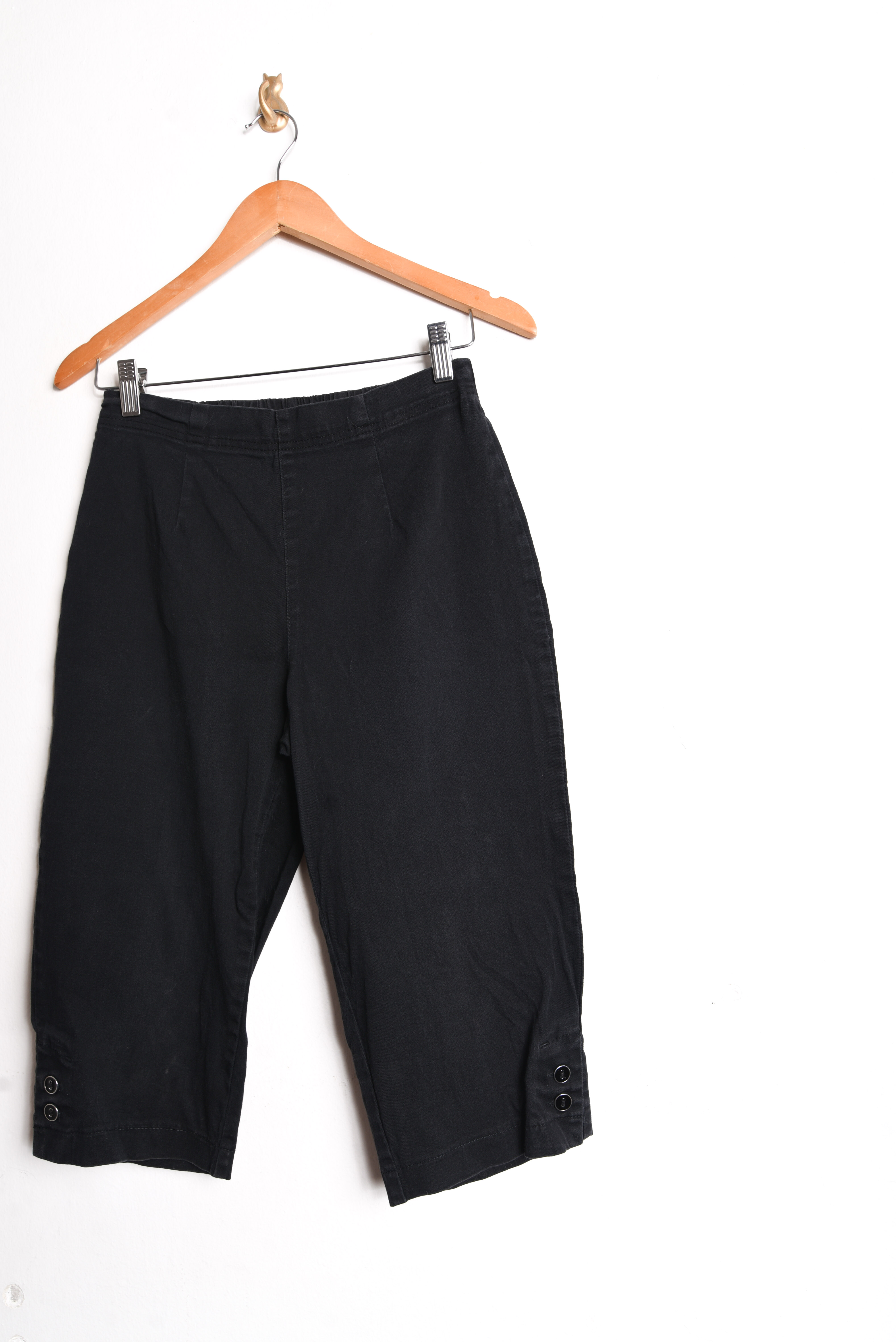 Capri pants negros