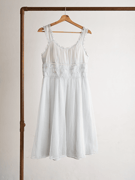 Vestido lencero 60s pastel 