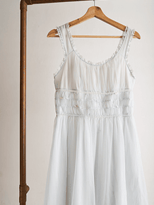 Vestido lencero 60s pastel 