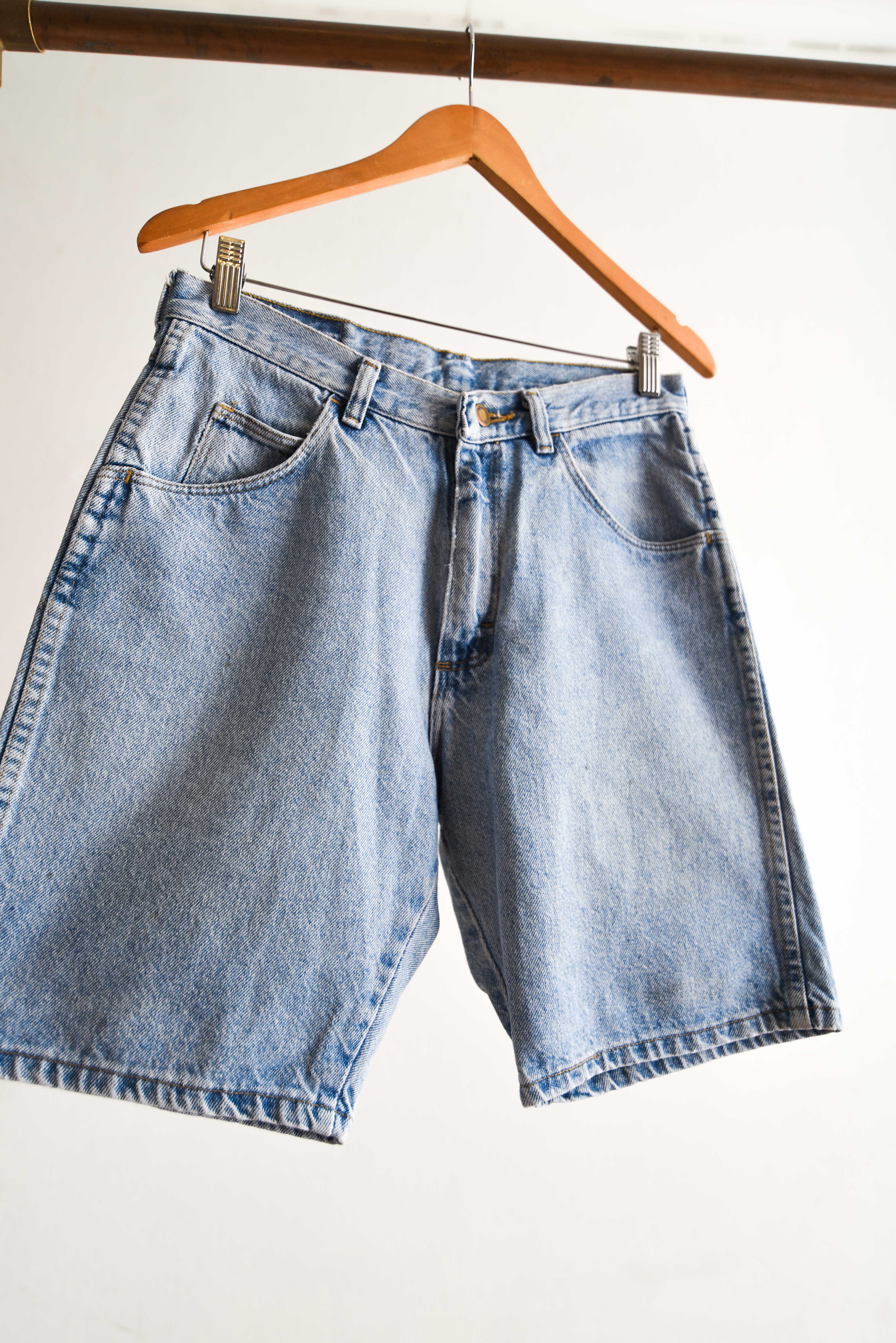 Short Wrangler denim vintage