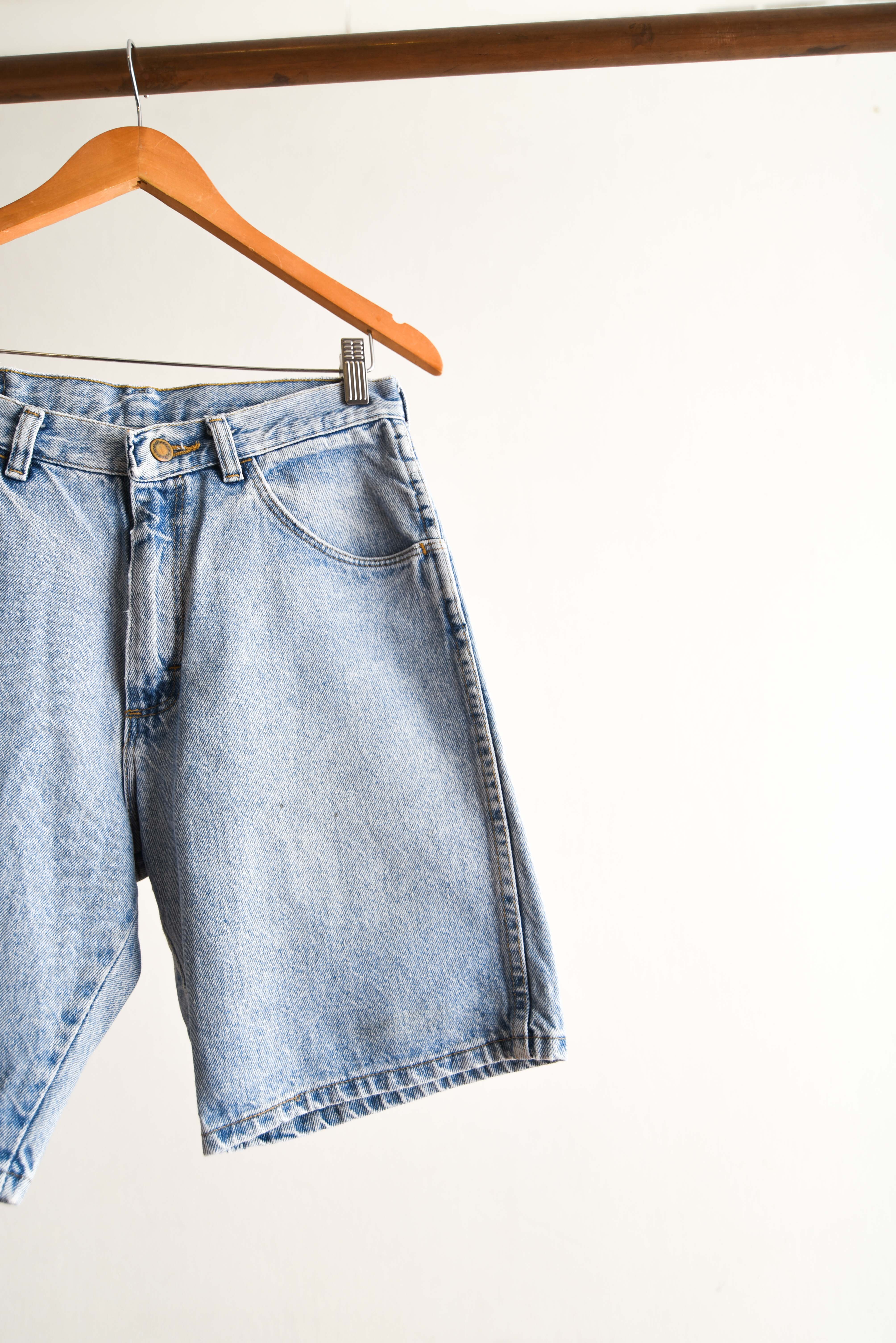 Short Wrangler denim vintage