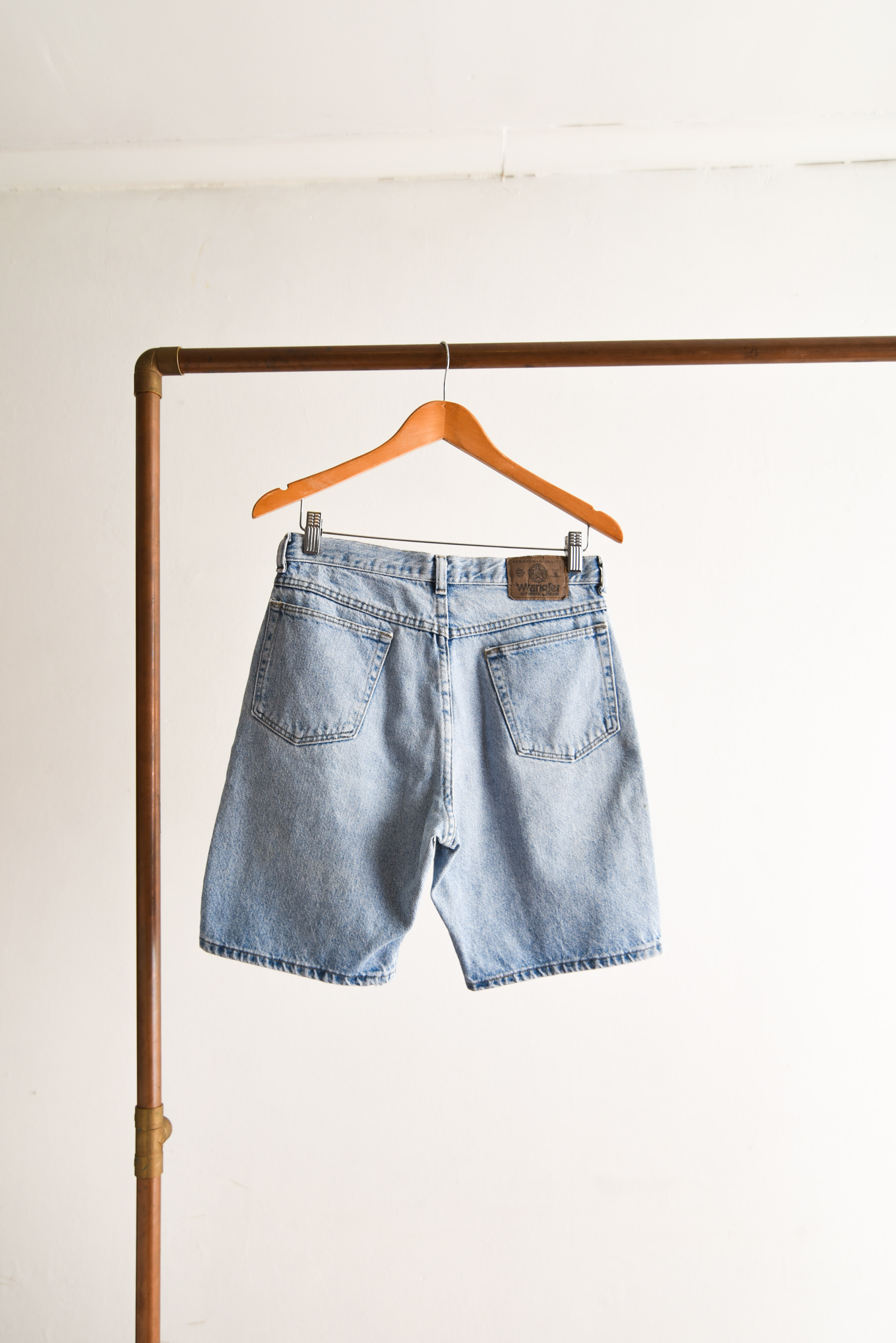 Short Wrangler denim vintage