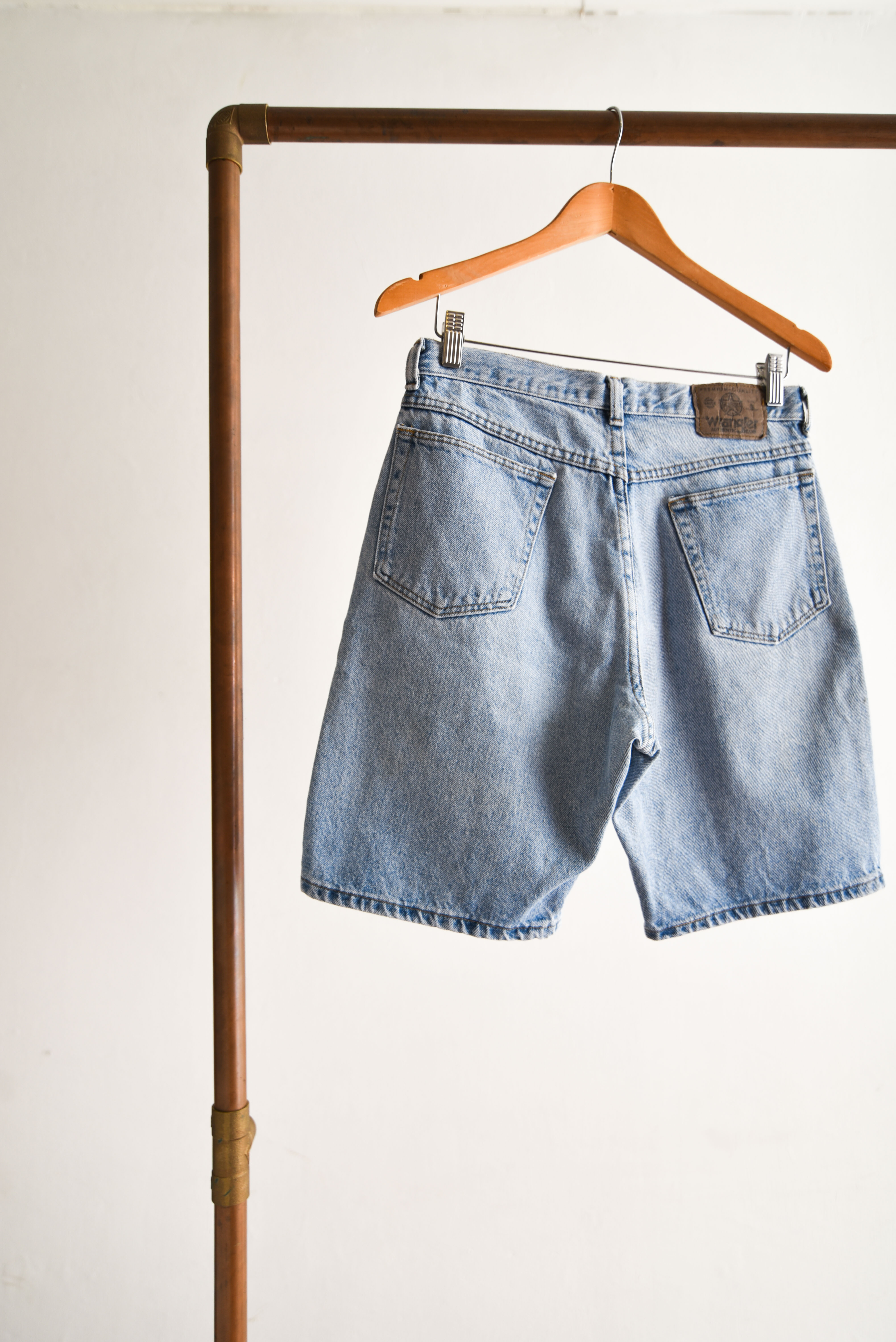 Short Wrangler denim vintage