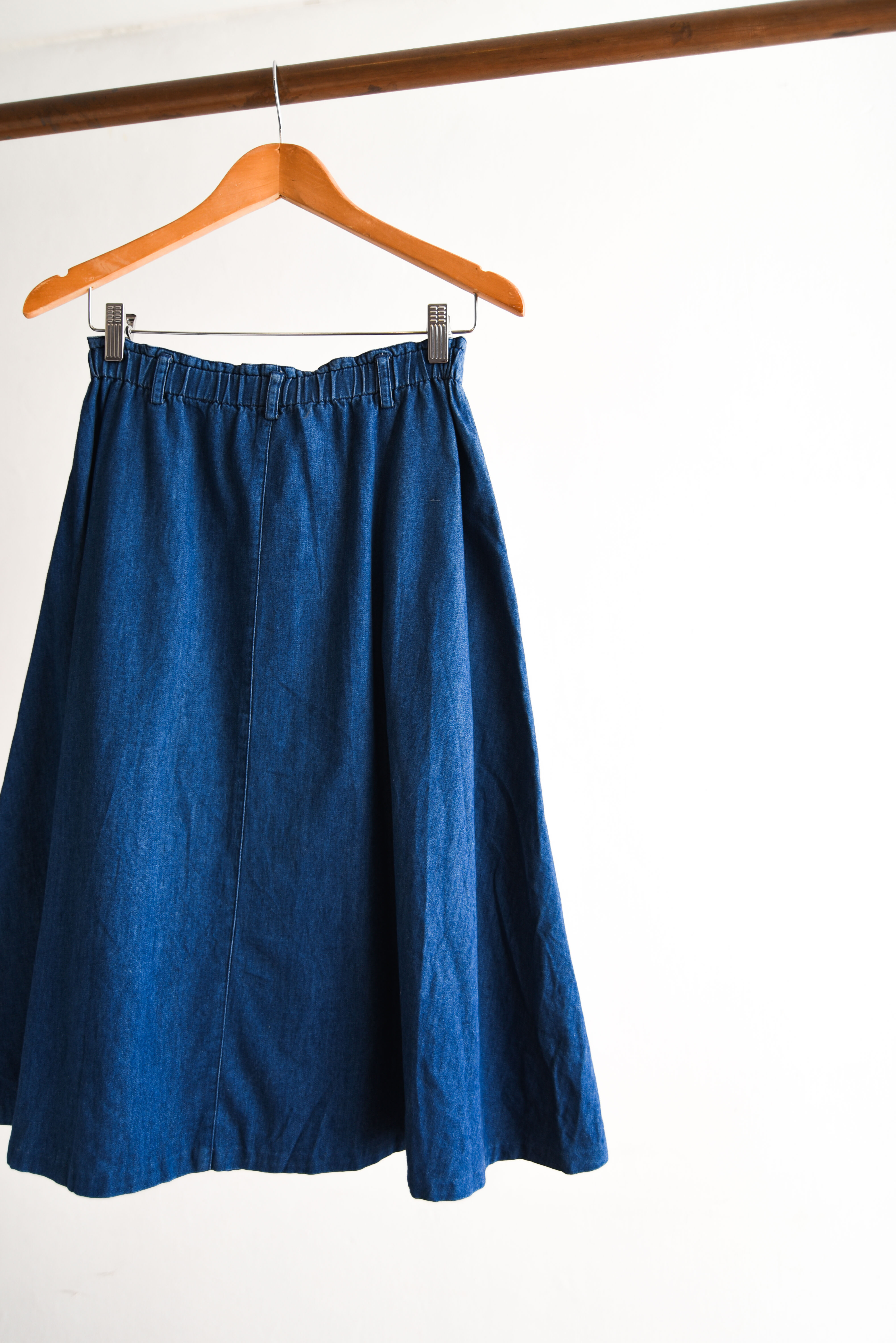 Falda denim botones LizSport vintage