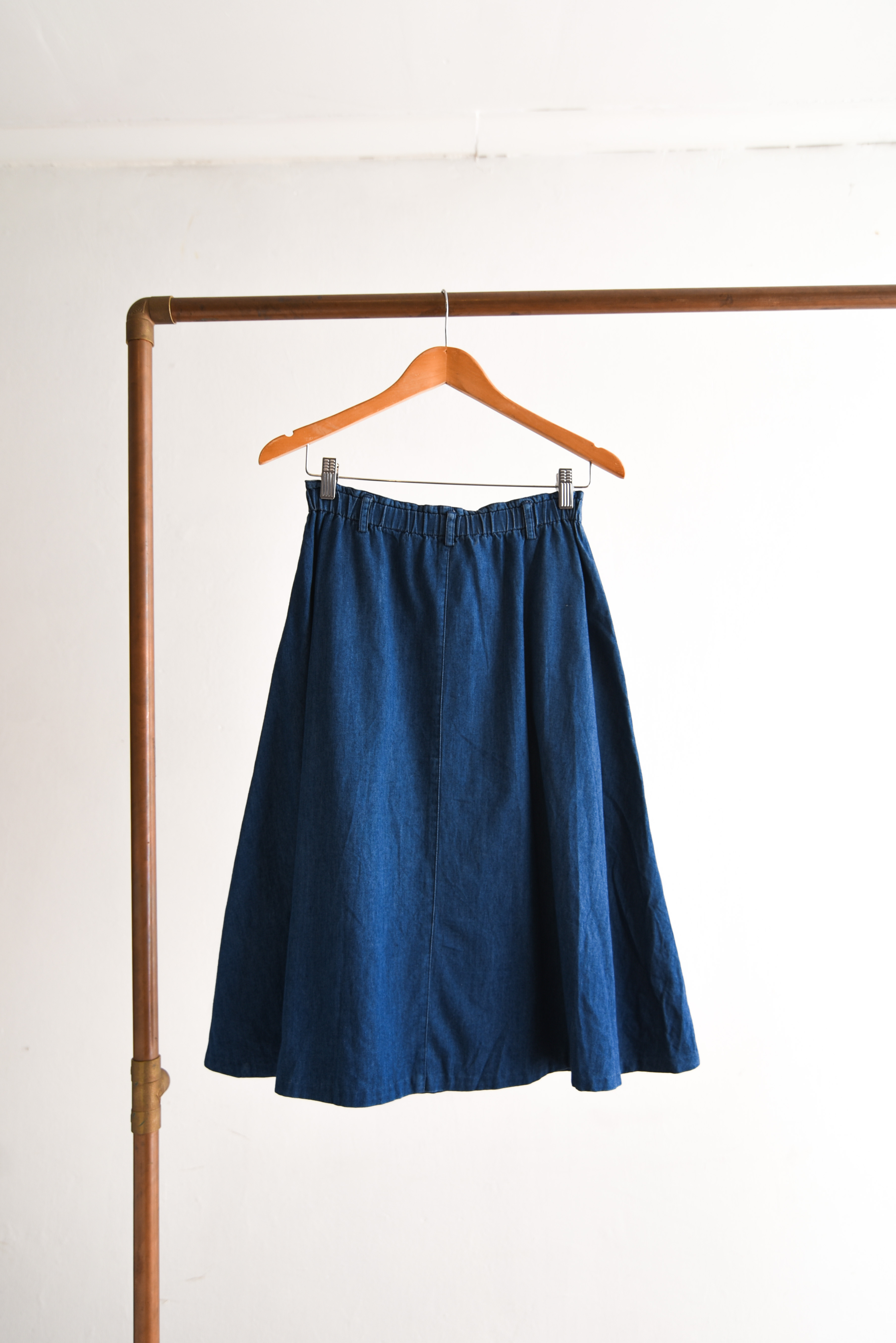 Falda denim botones LizSport vintage