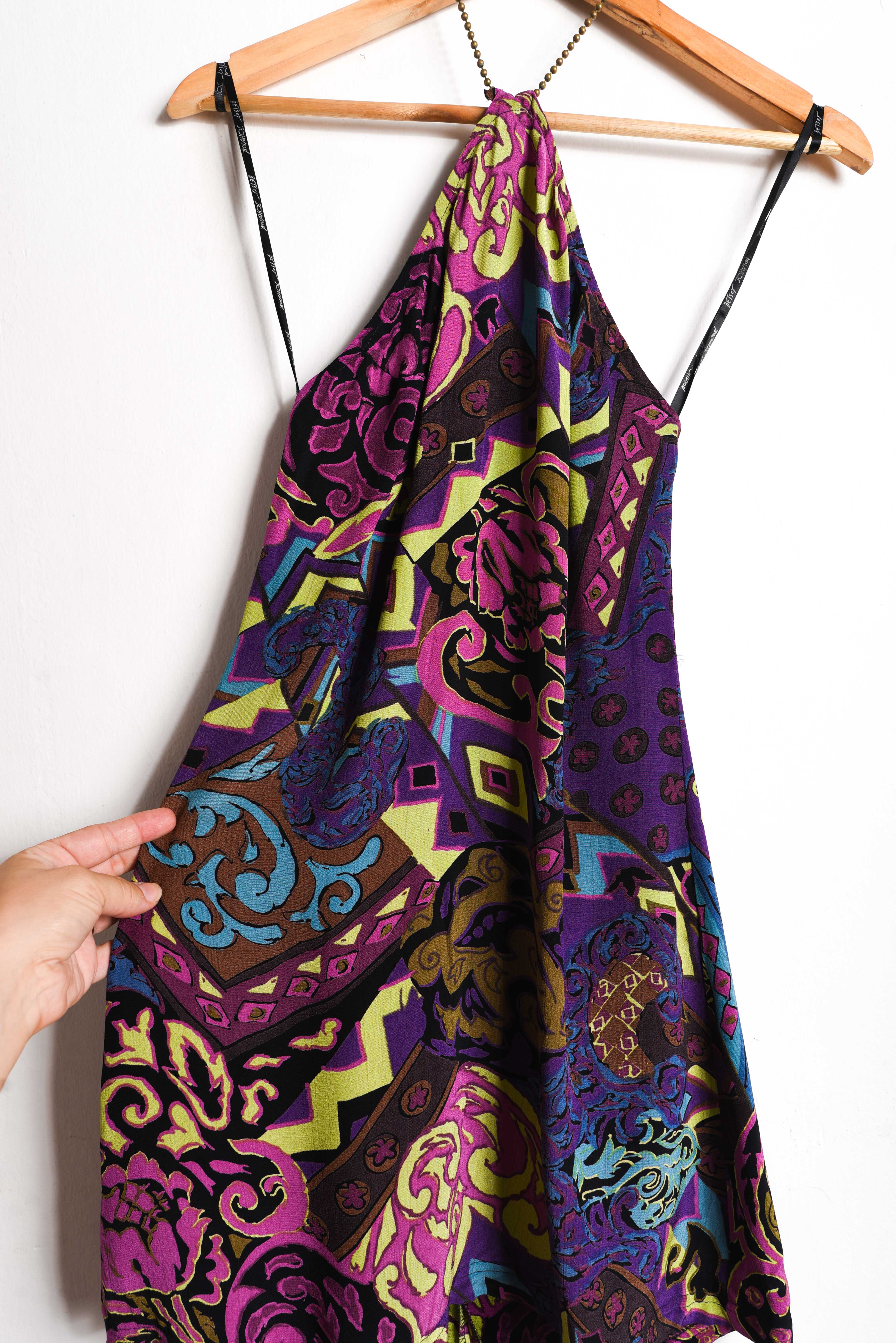 Vestido vintage Betsey Johnson 90s