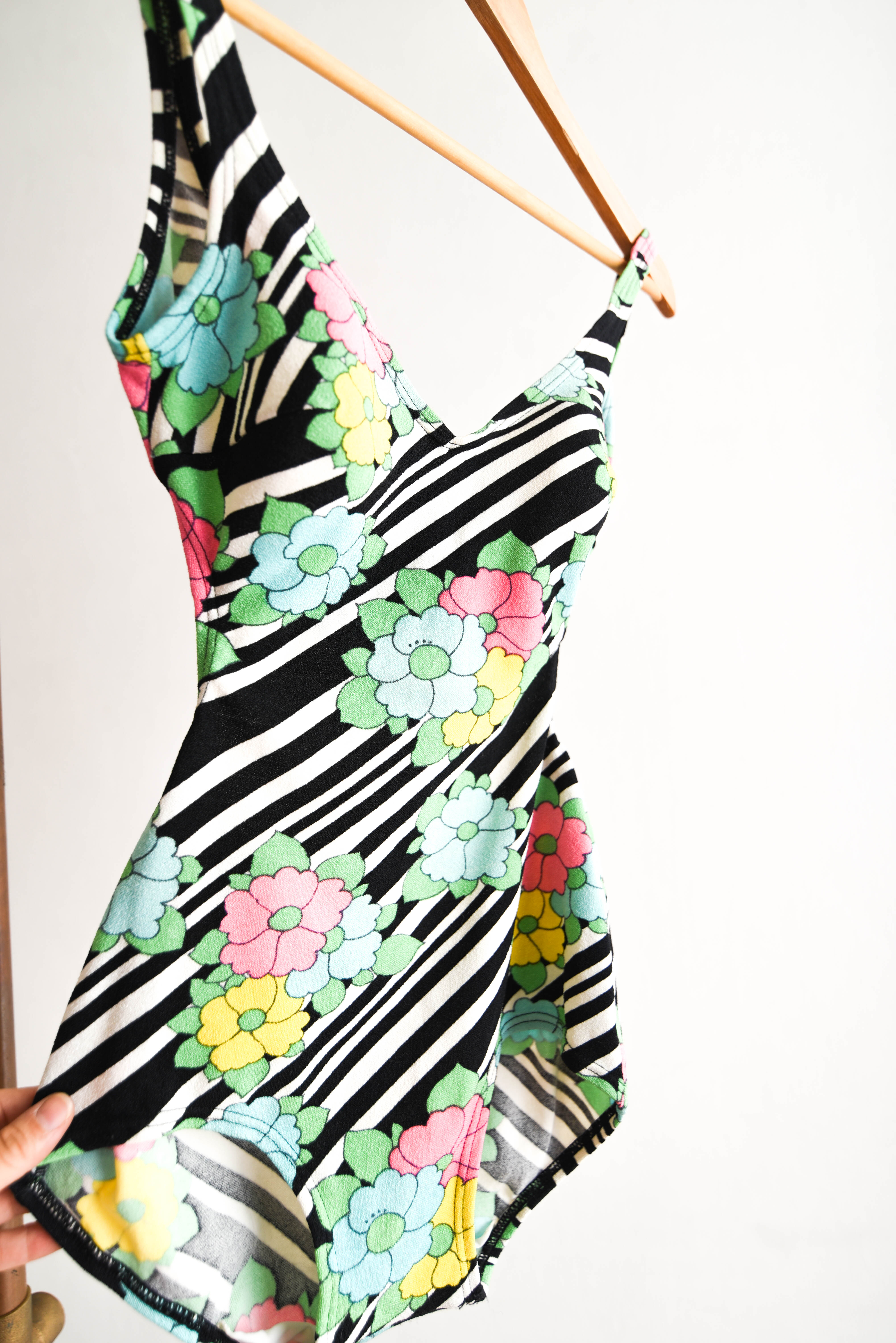 Traje de baño 60s bullet bra