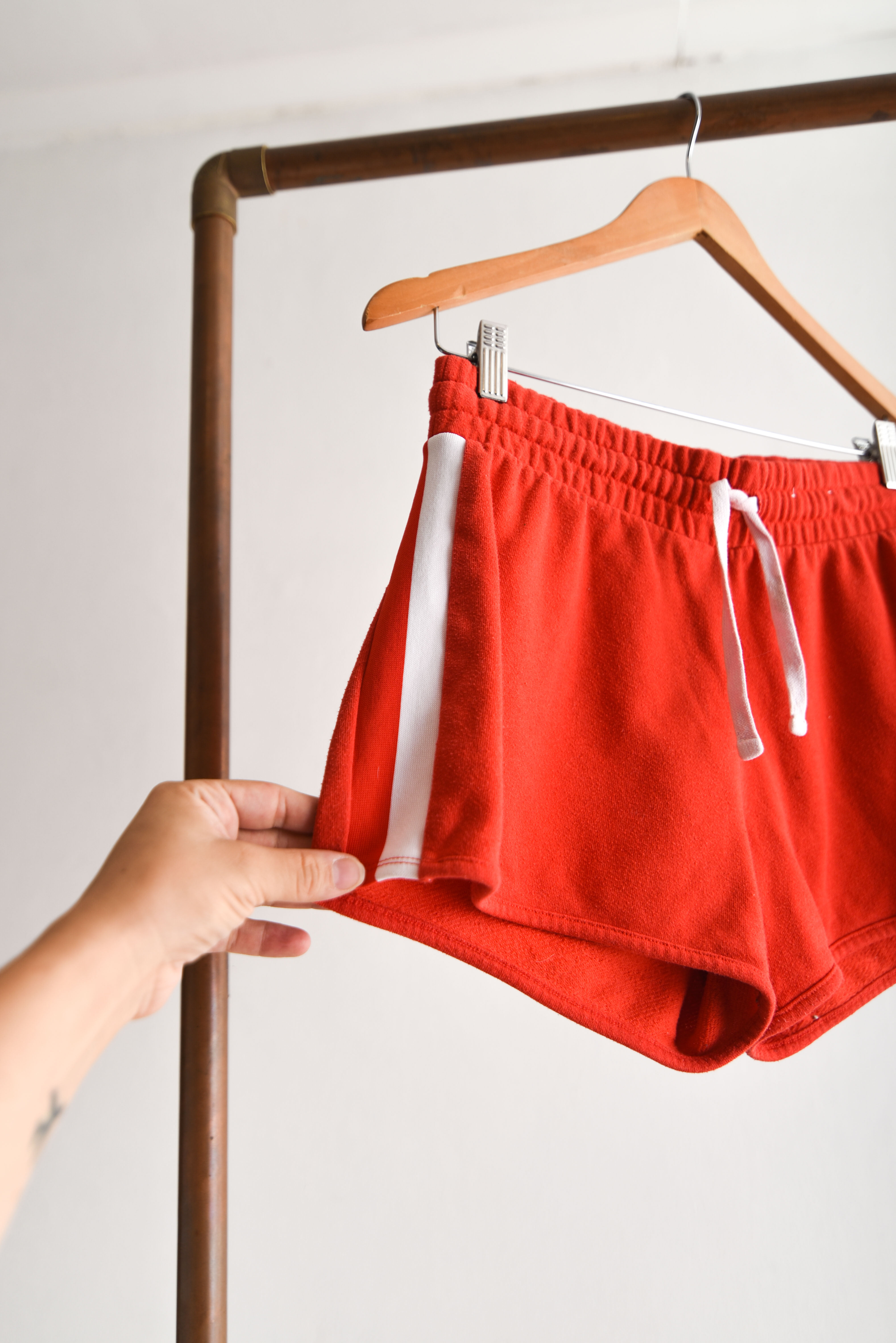 Short rojo sporty 