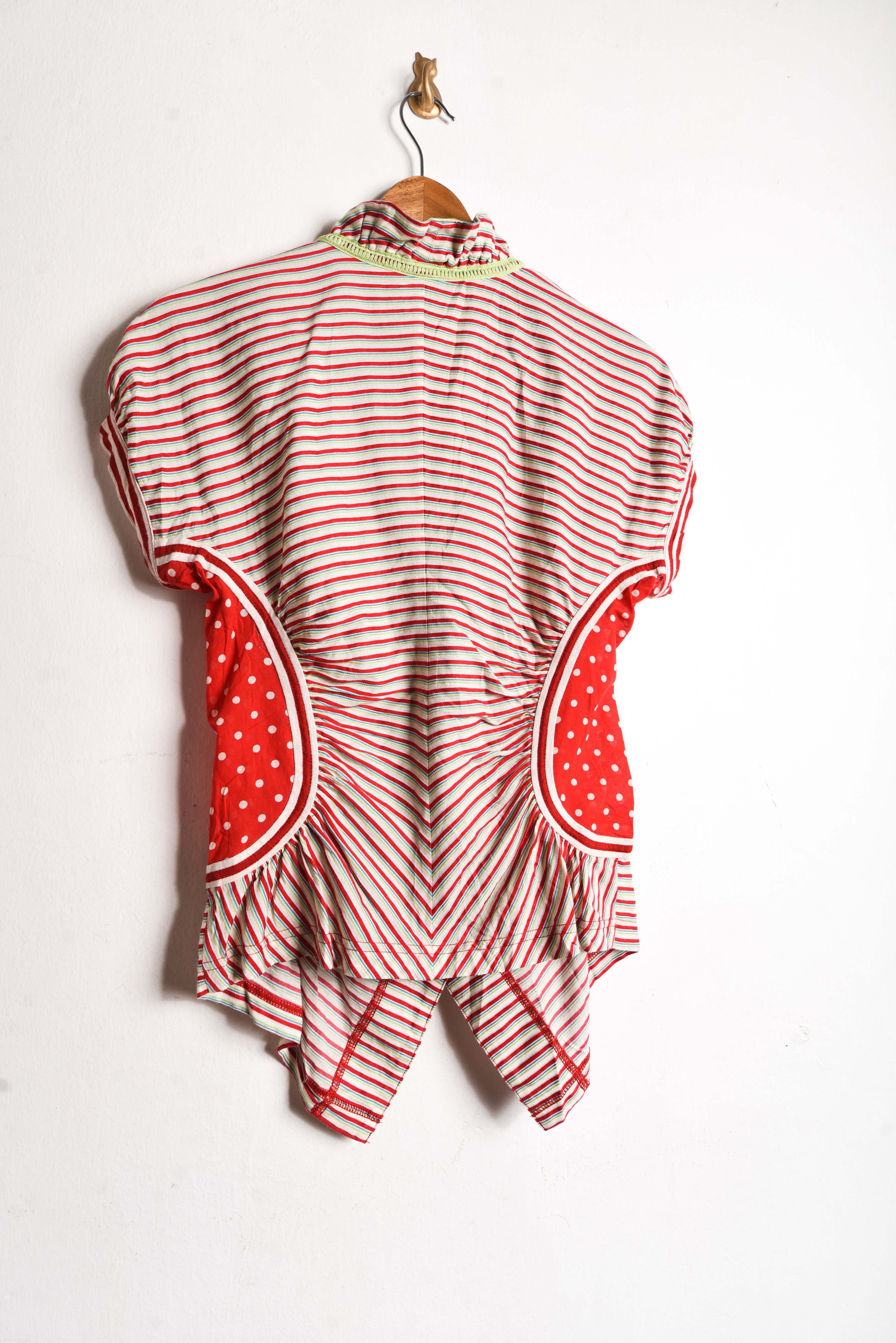 Blusa japonesa Issey Miyake