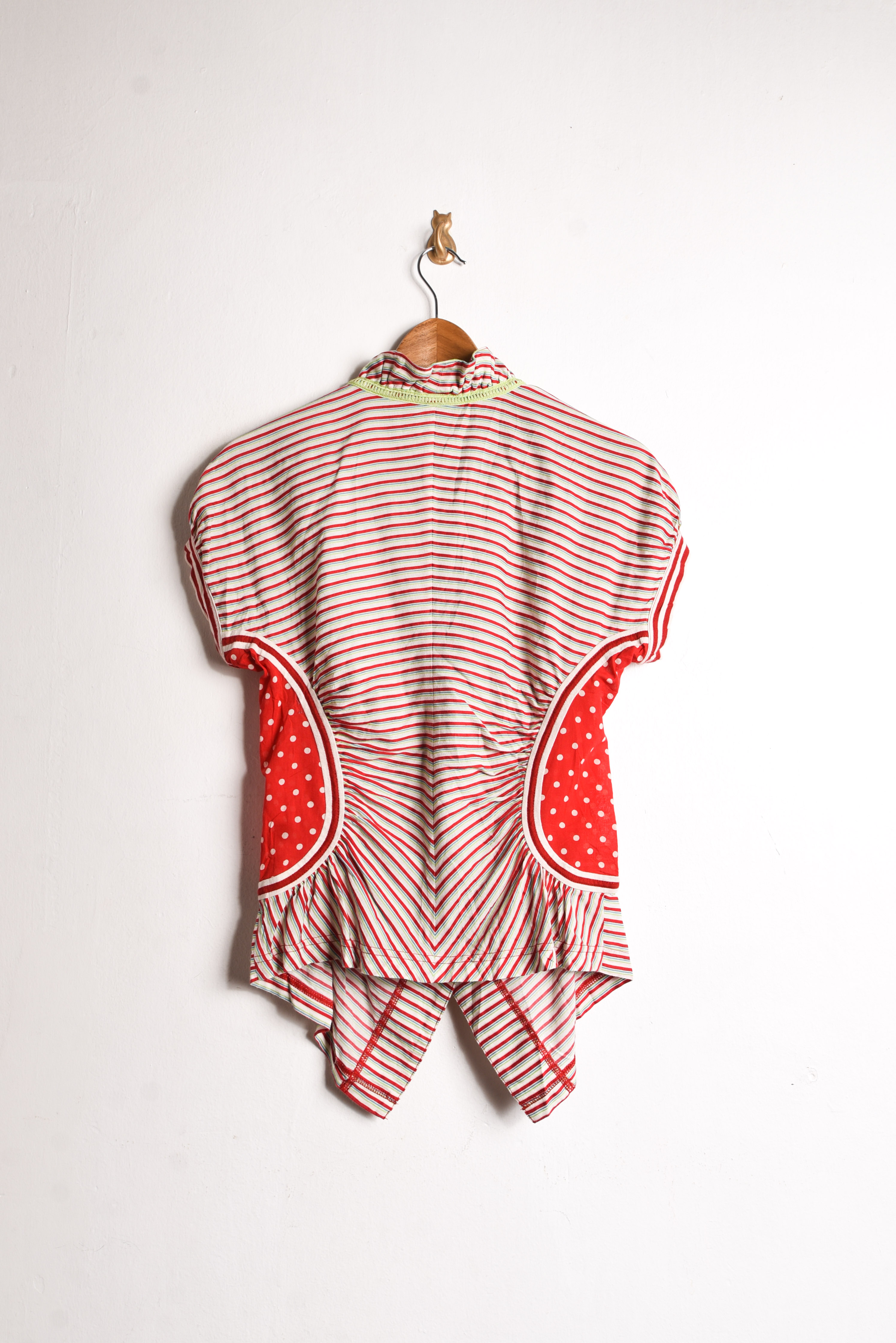 Blusa japonesa Issey Miyake