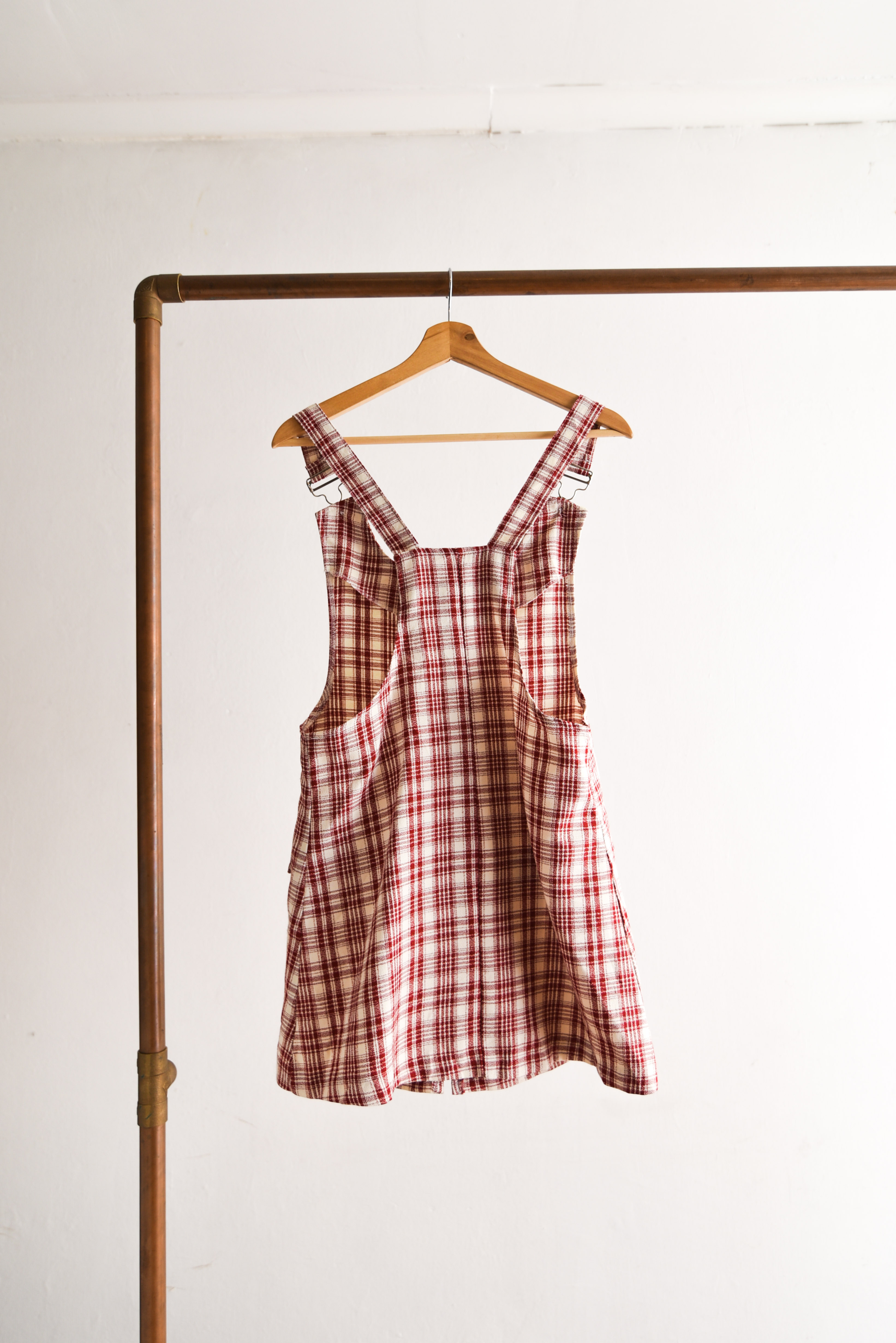 Jardinera 90s tartán