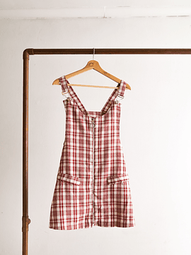 Jardinera 90s tartán