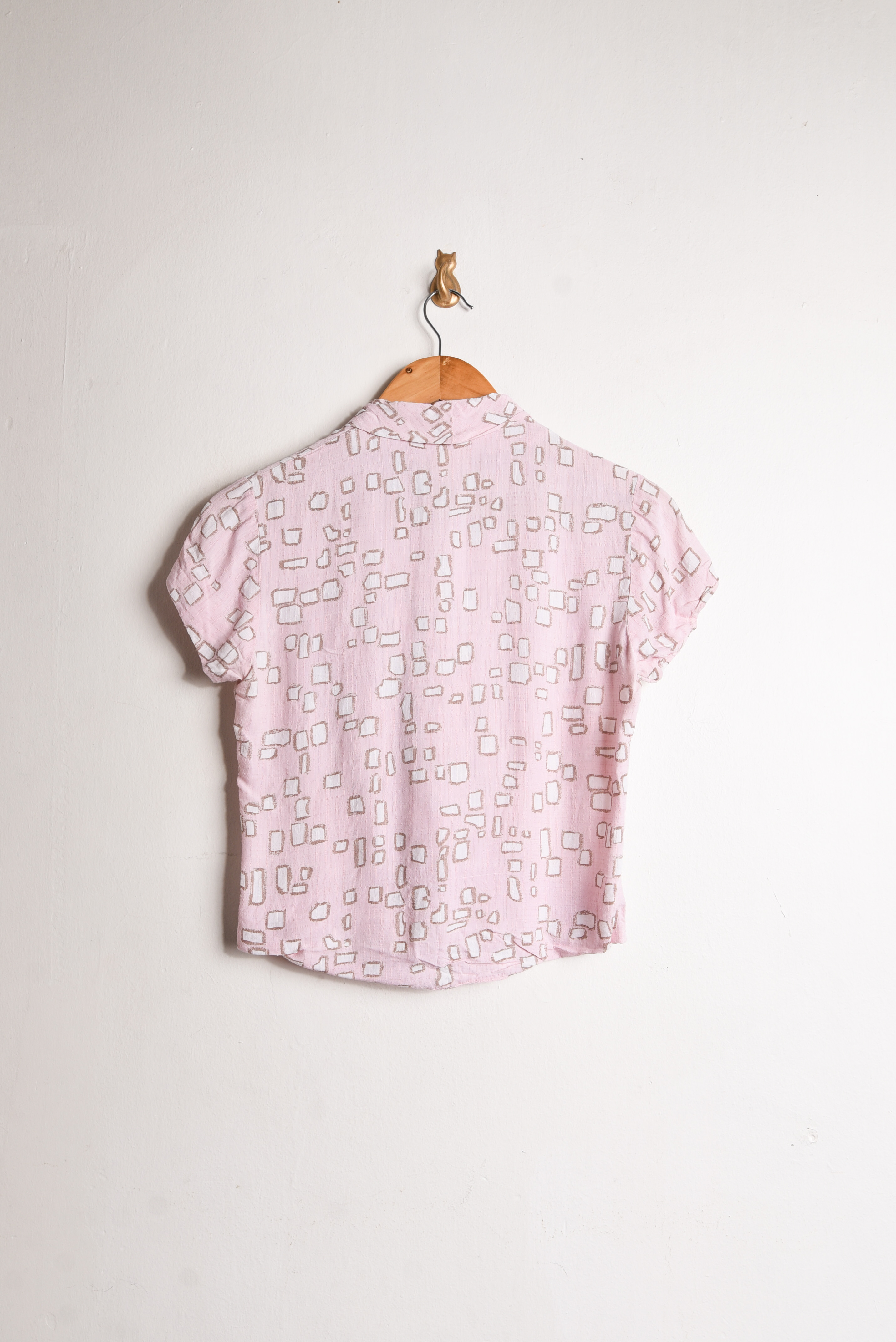 Blusa 60s pastel lazito