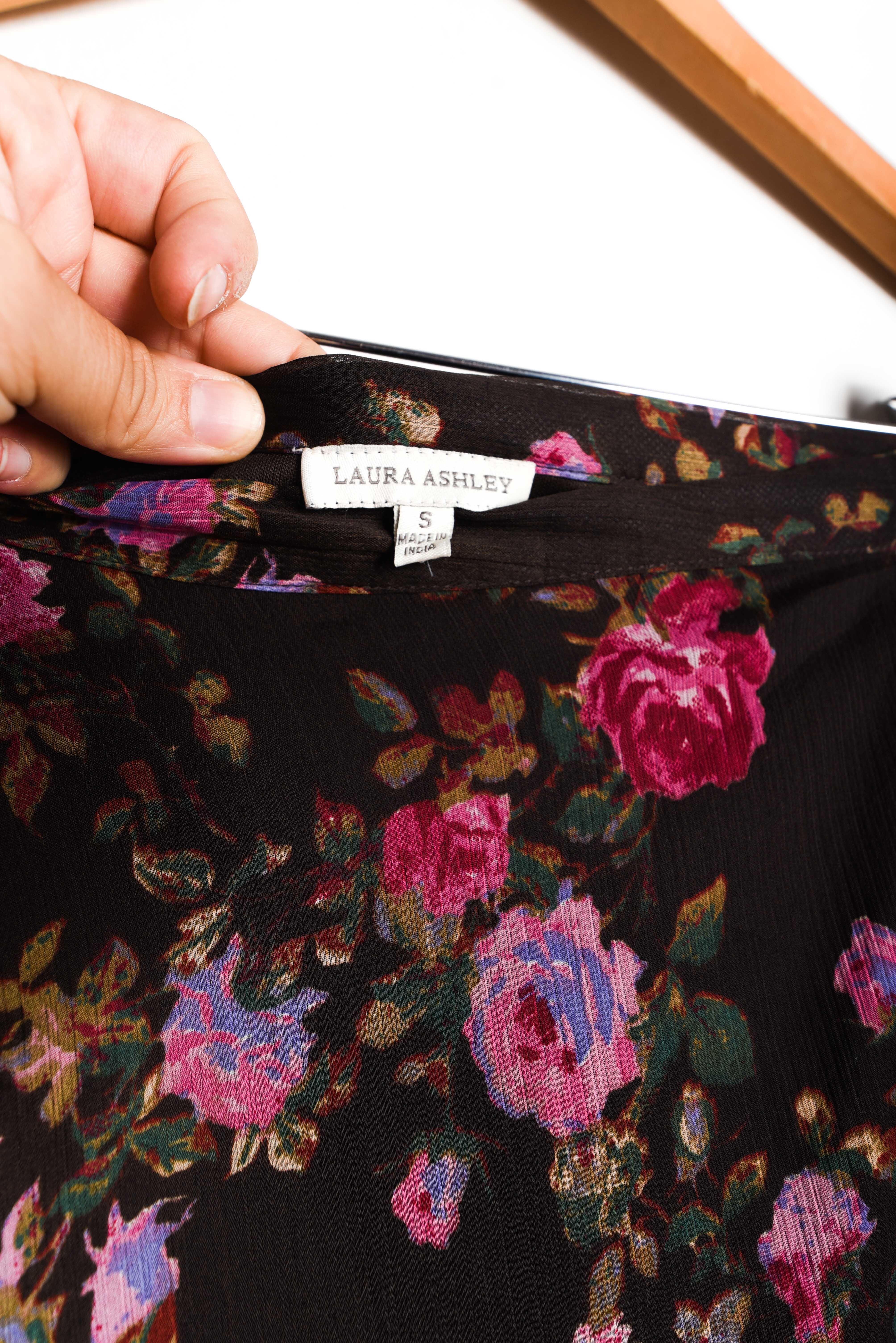 Falda vaporosa Laura Ashley