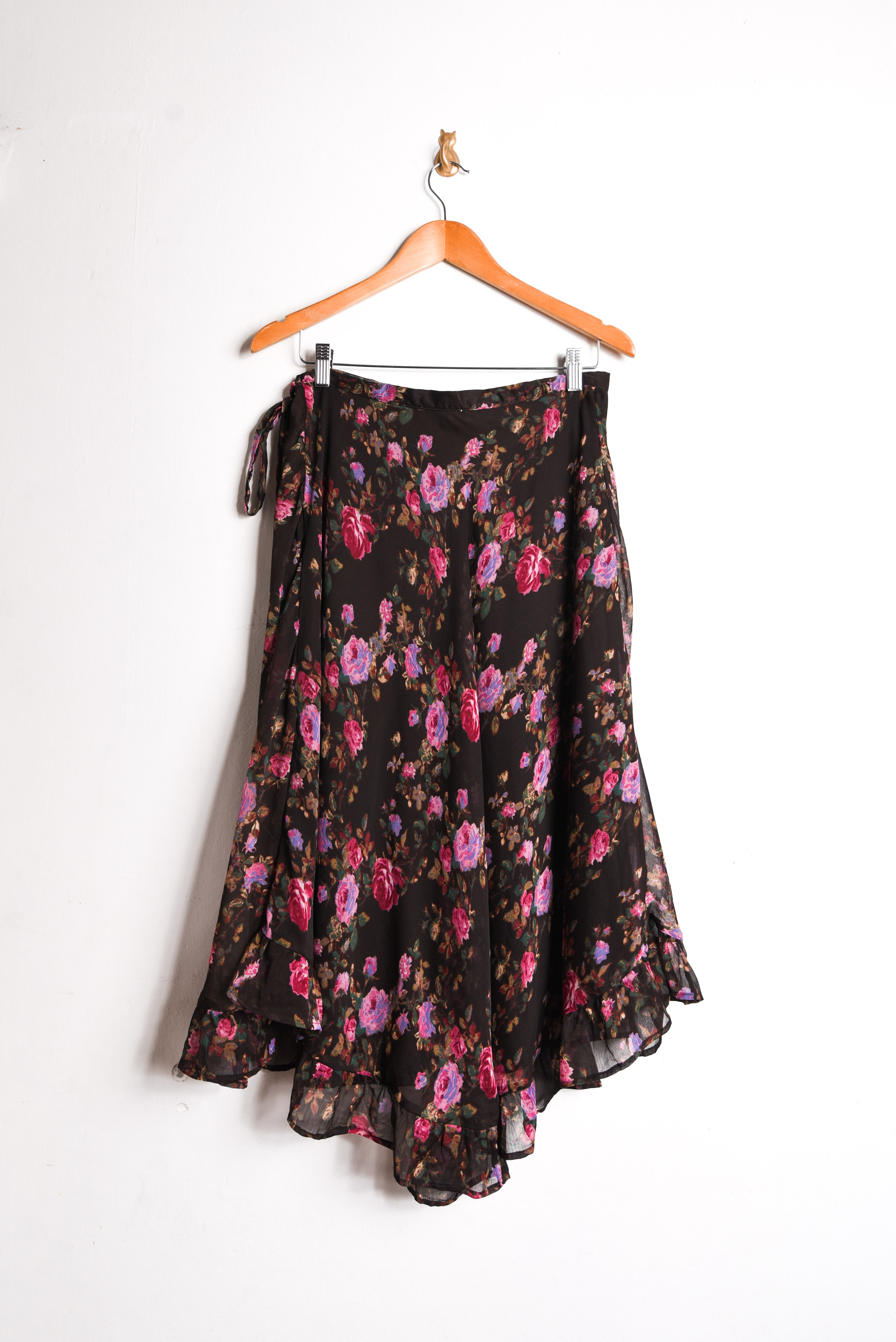 Falda vaporosa Laura Ashley