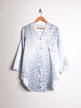 Camisa lencera satín