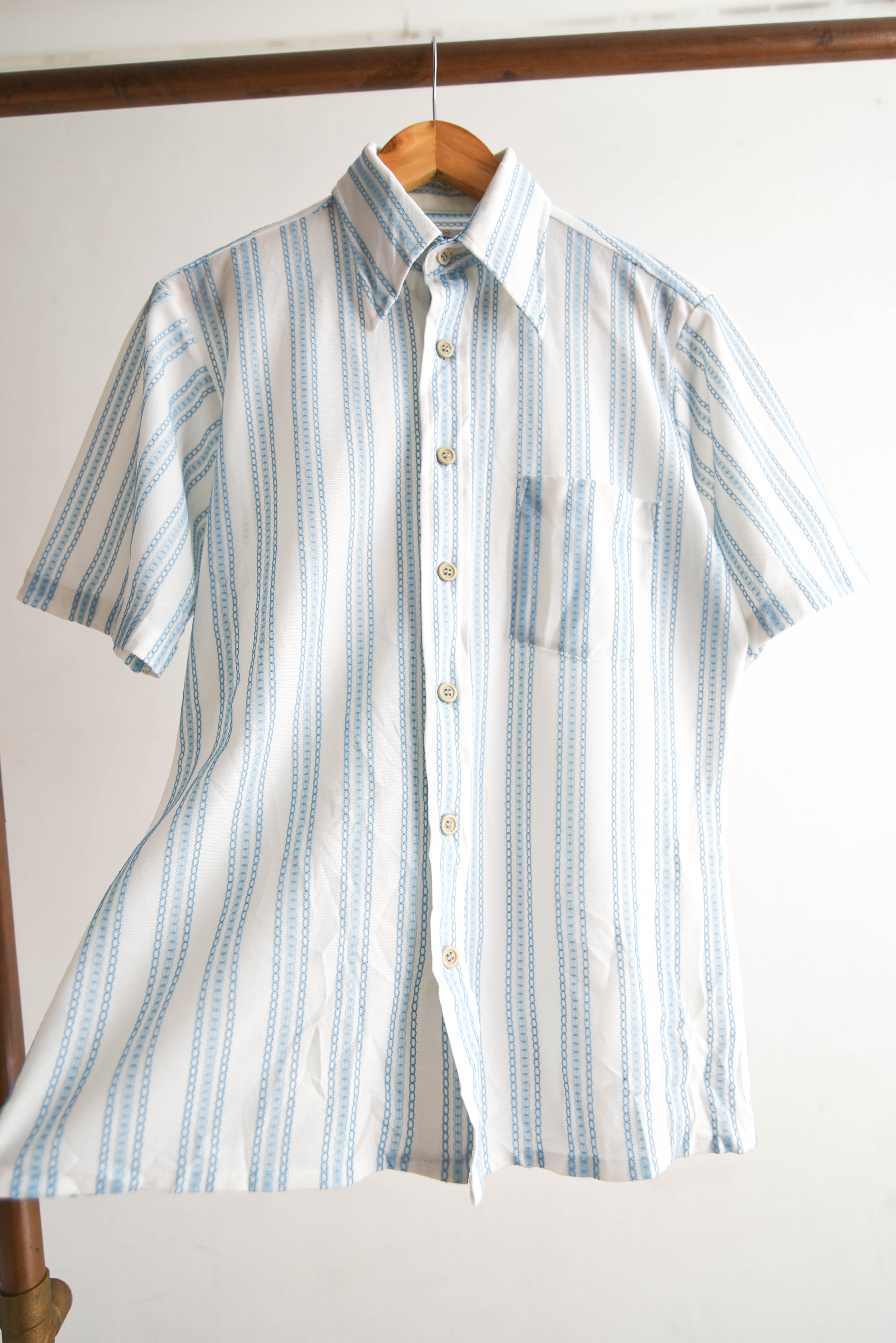 Camisa rayada 70s