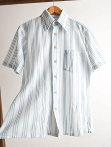 Camisa rayada 70s