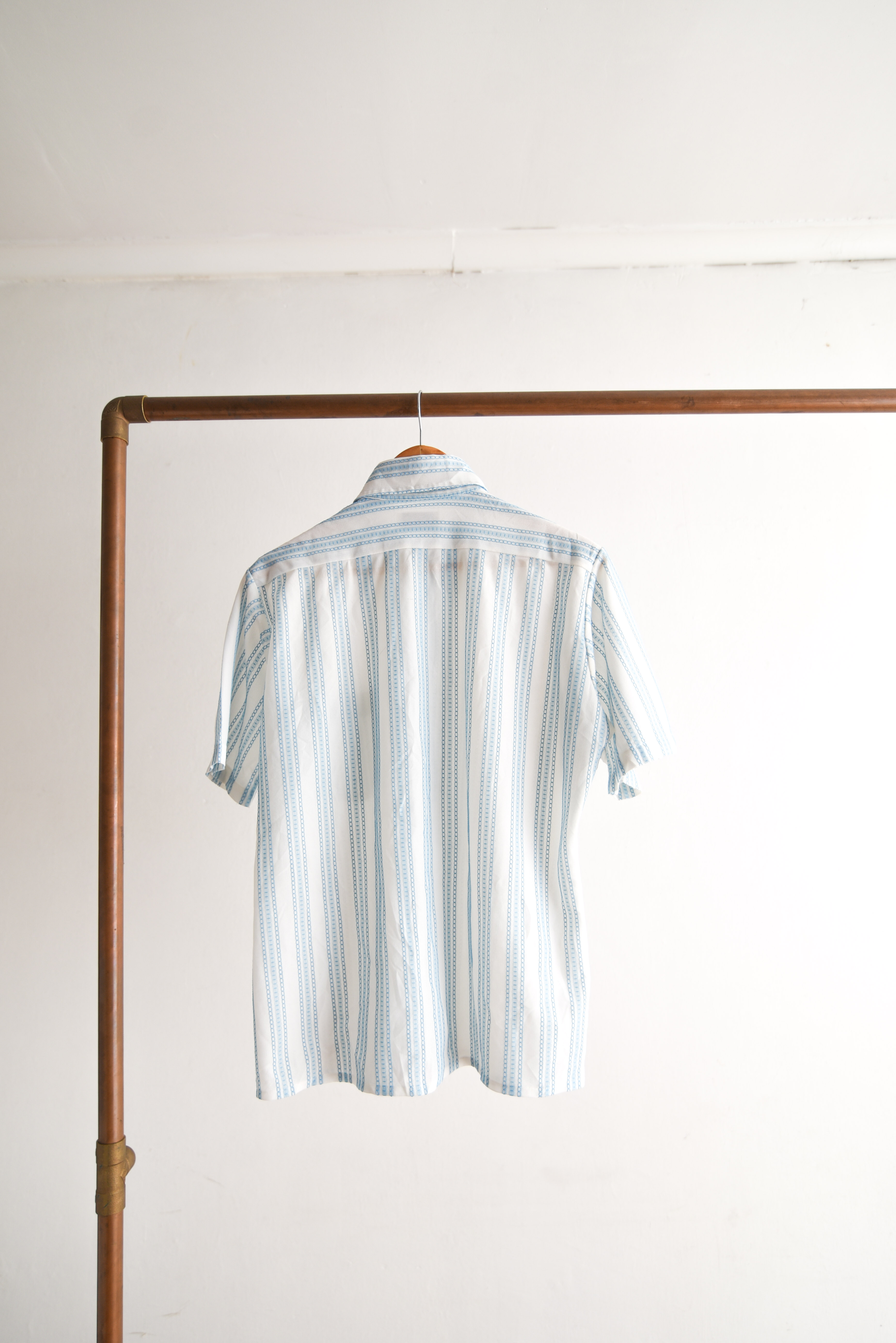 Camisa rayada 70s