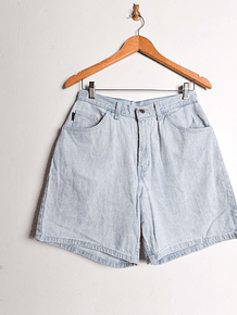 Short tiro alto Chic vintage