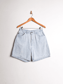 Short tiro alto Chic vintage