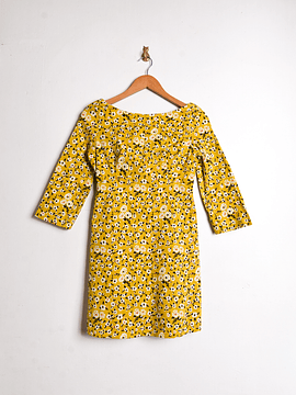 Vestido floral Zara