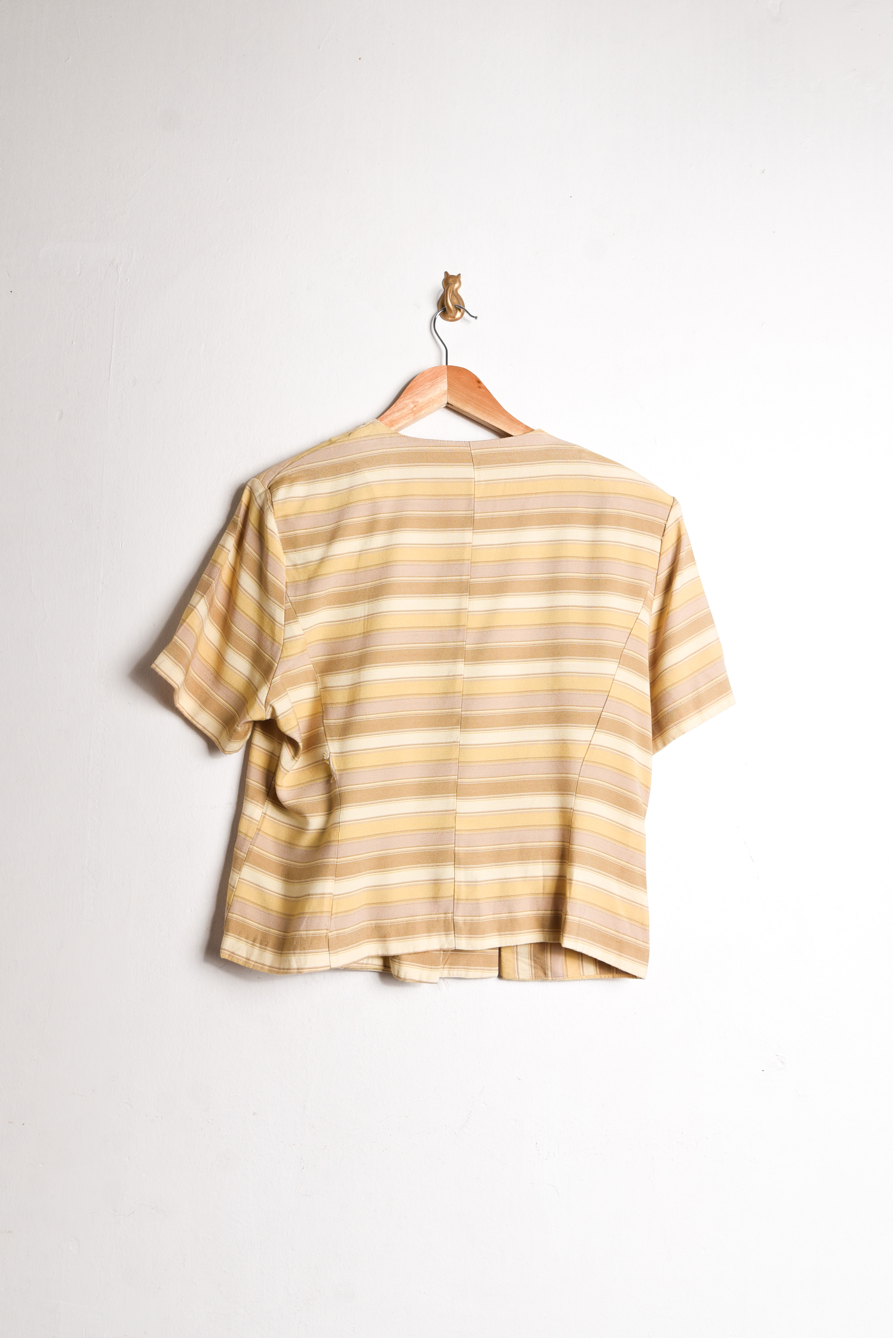 Blusa butter rayada 90s