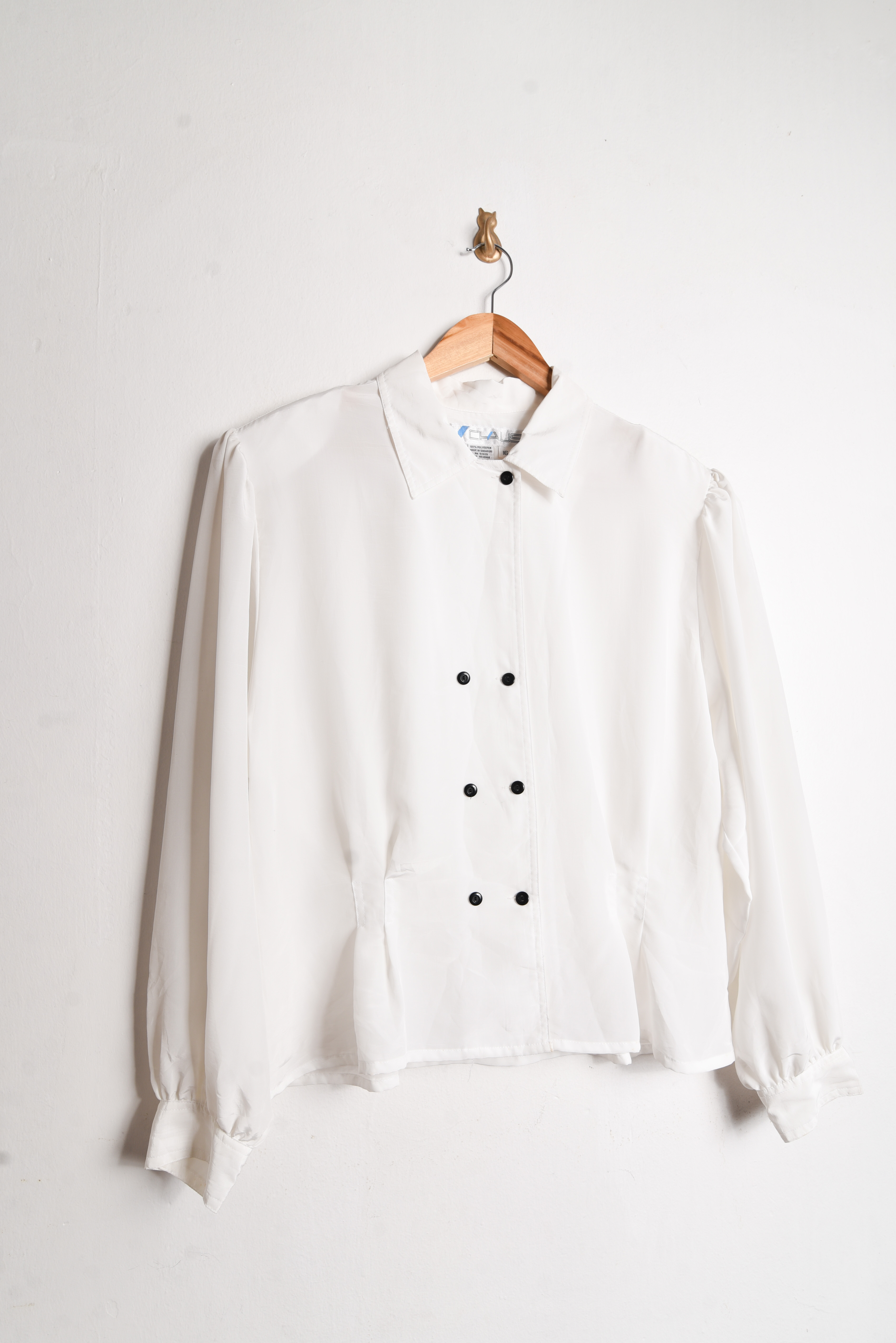 Blusa vintage 90s botones