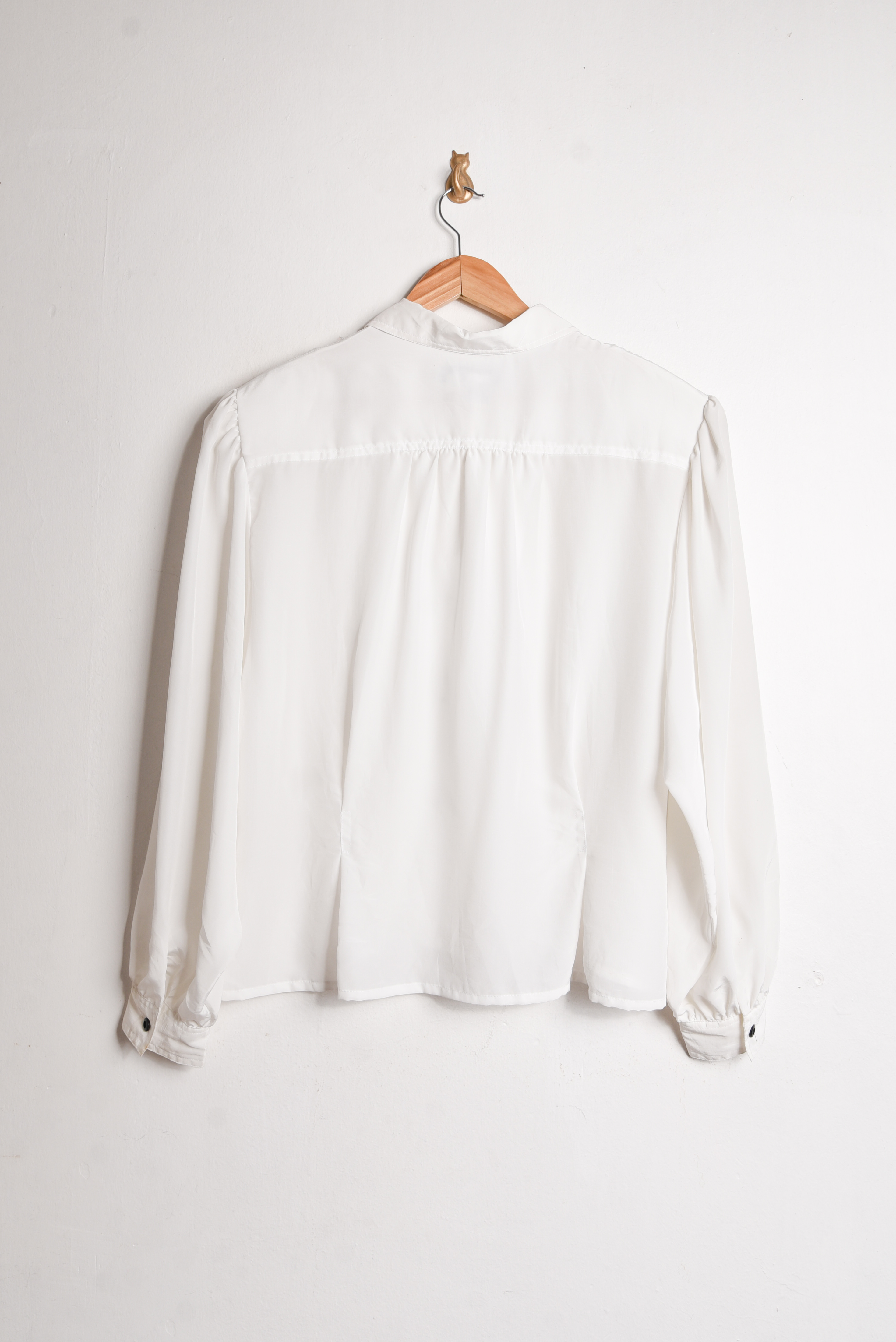 Blusa vintage 90s botones