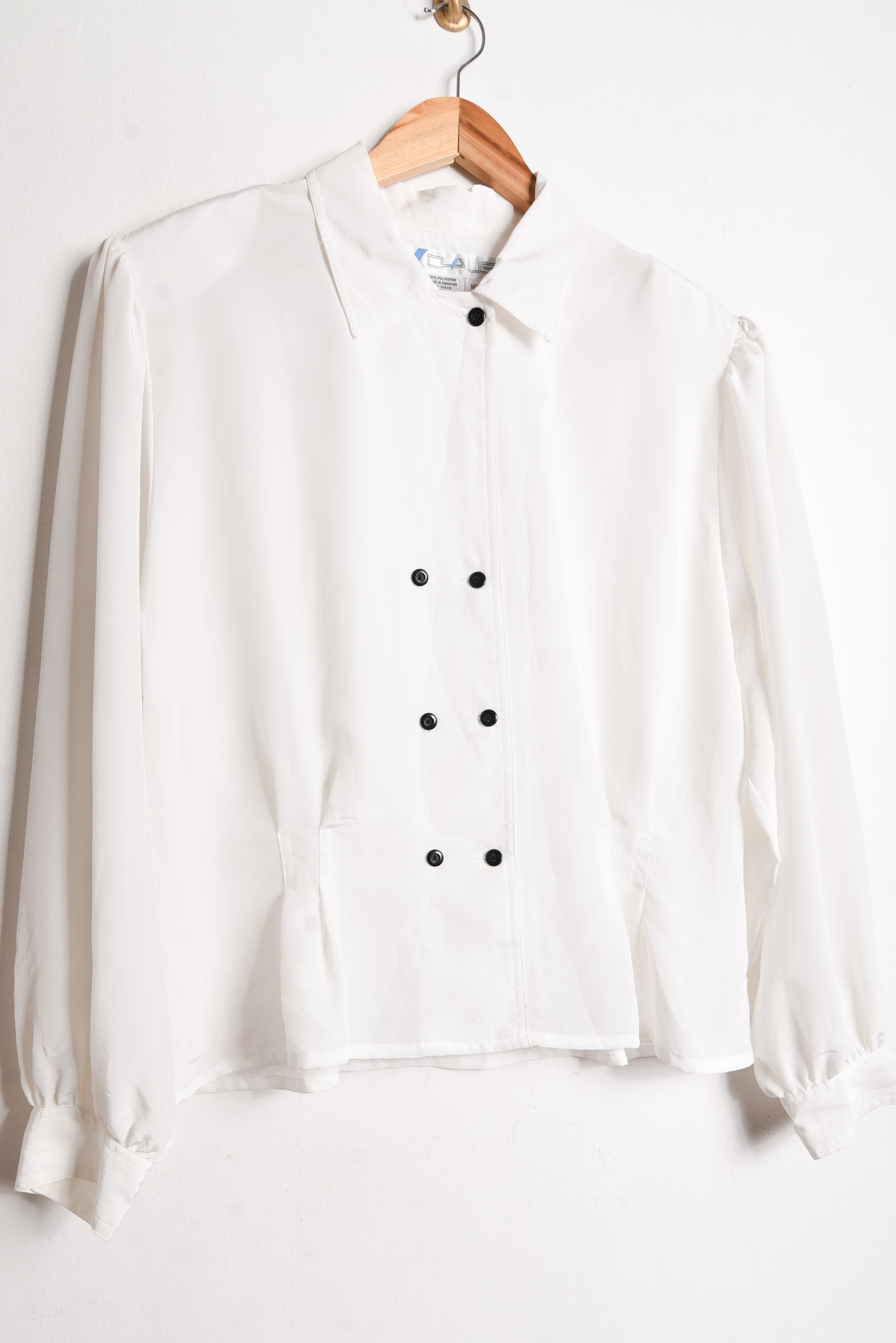 Blusa vintage 90s botones