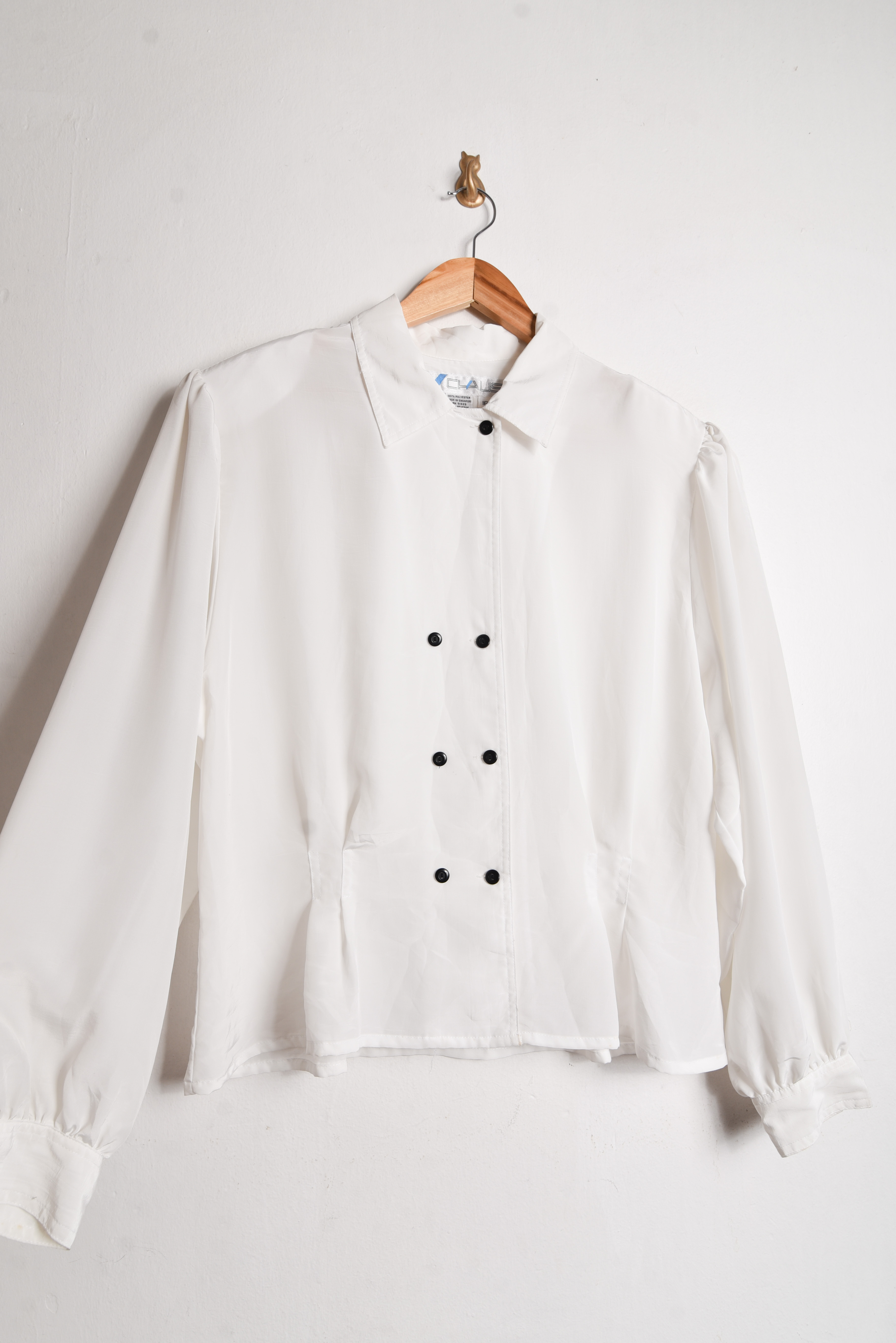 Blusa vintage 90s botones