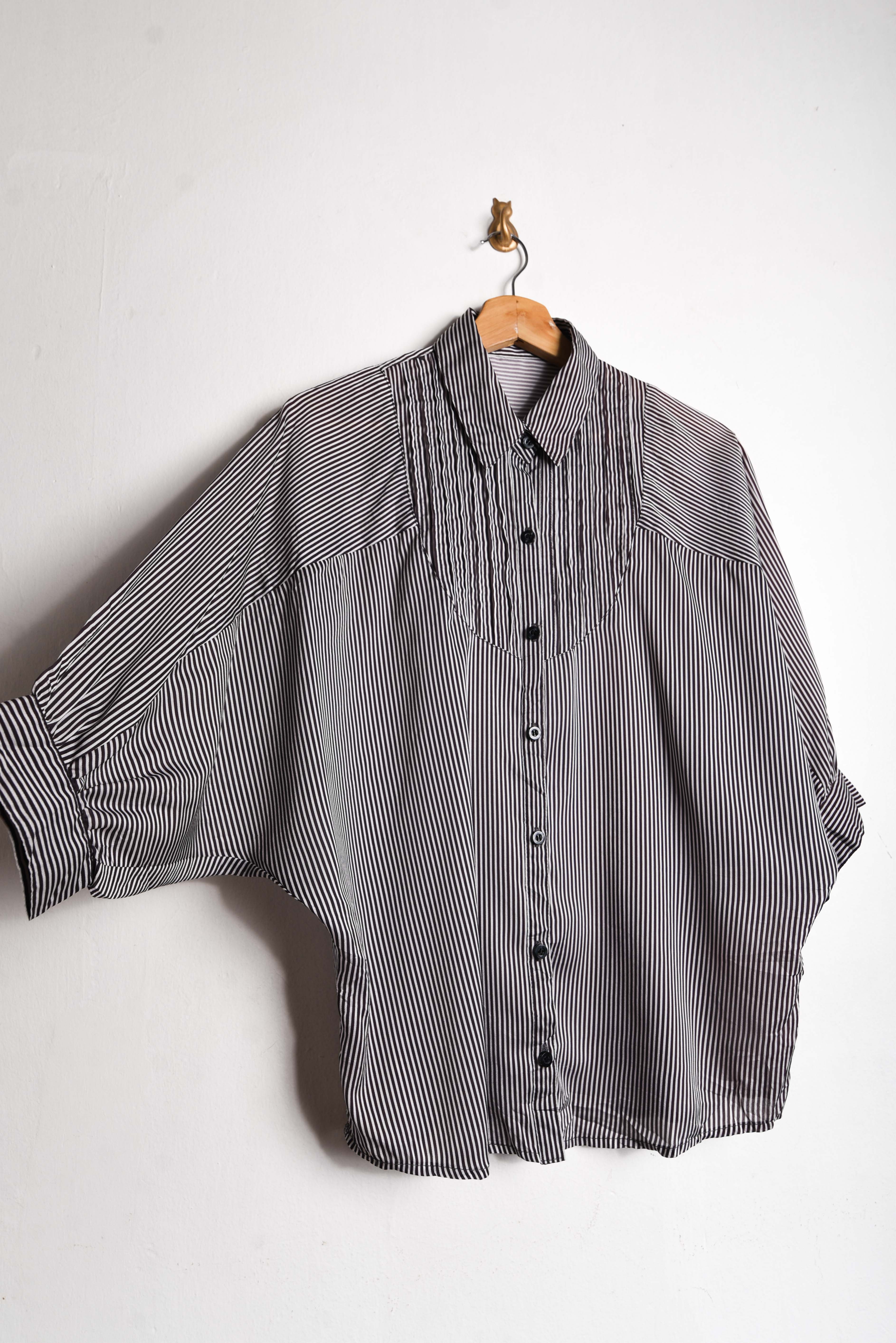 Blusa japonesa rayada