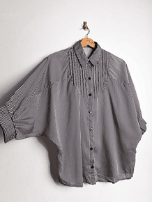 Blusa japonesa rayada