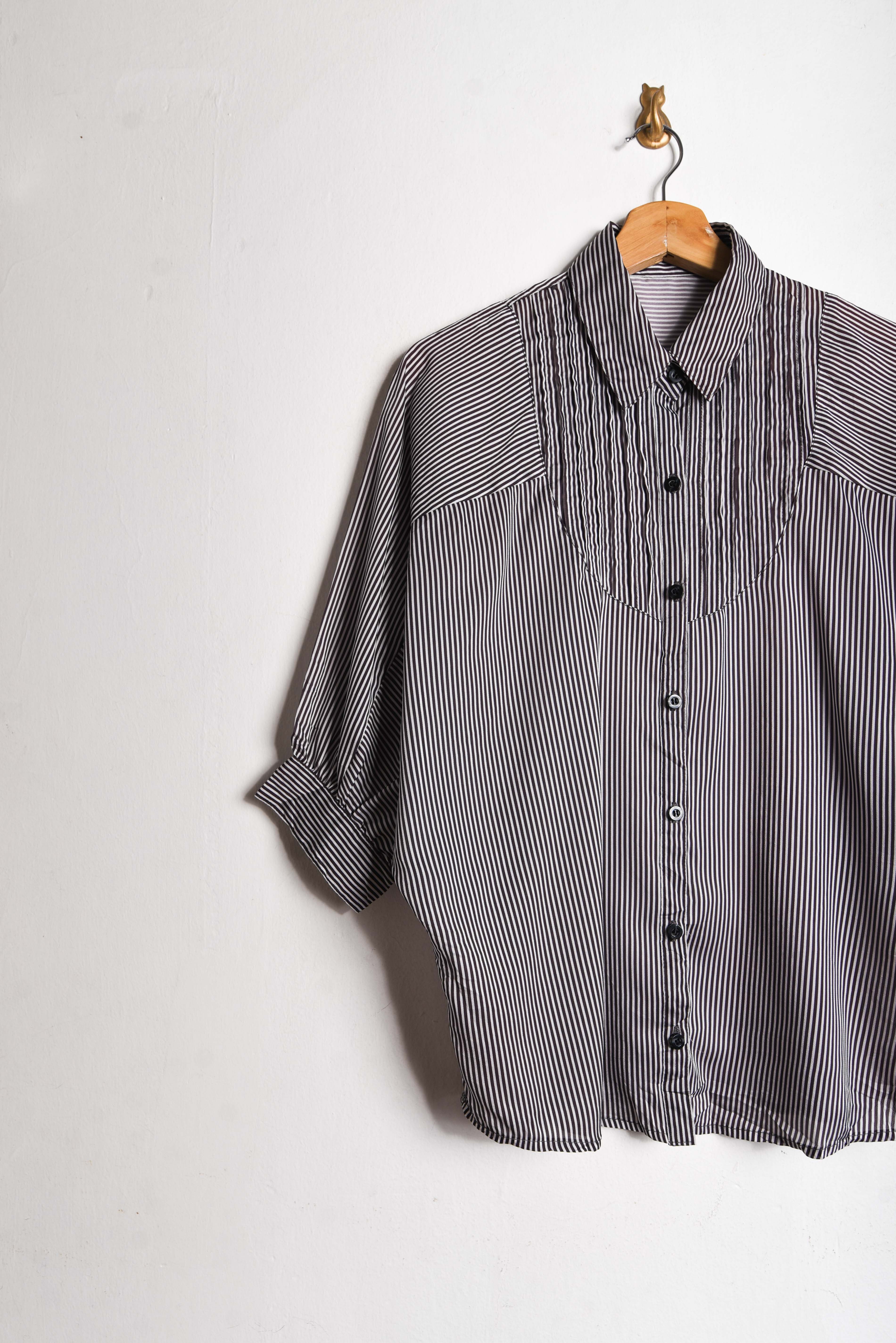 Blusa japonesa rayada