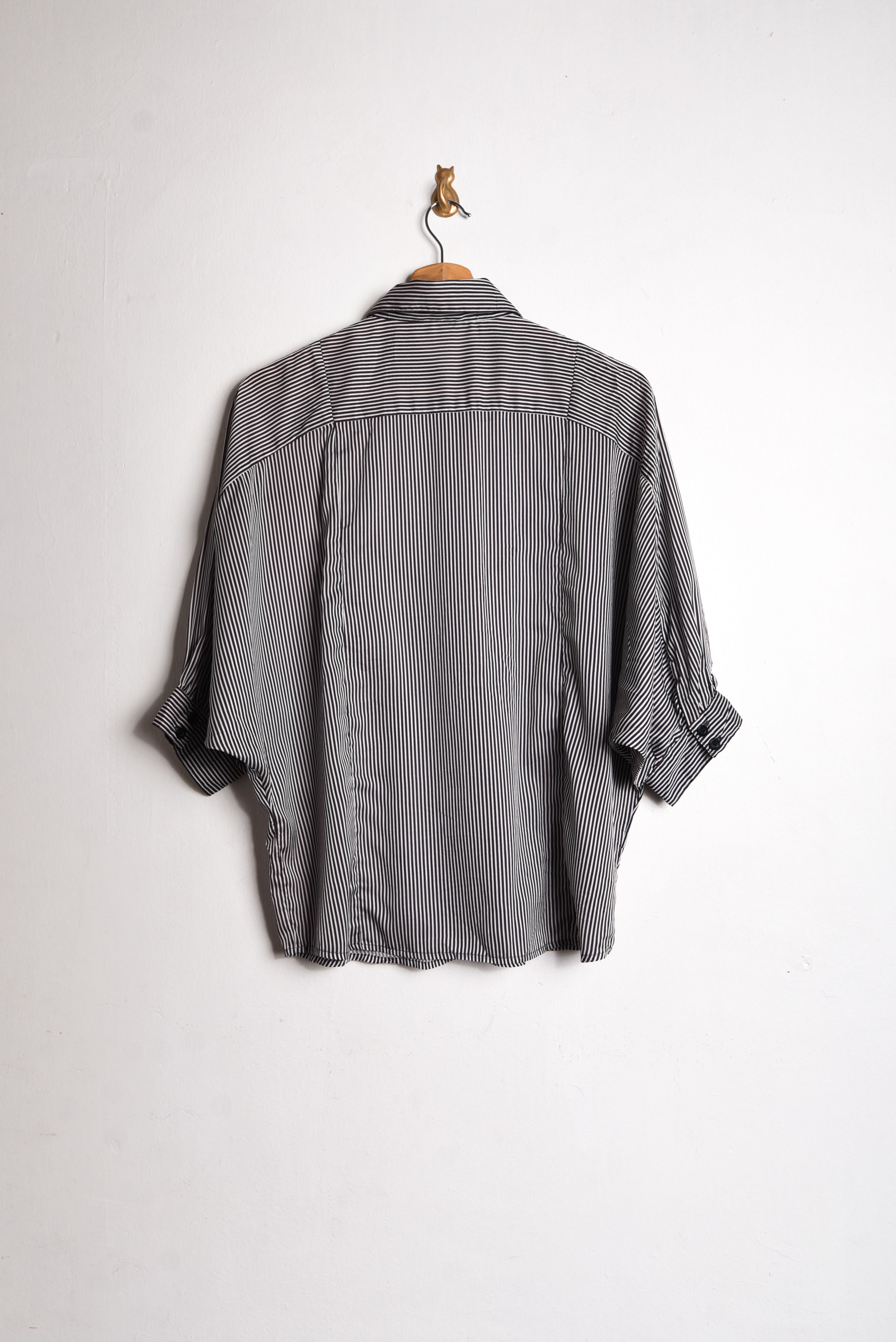 Blusa japonesa rayada