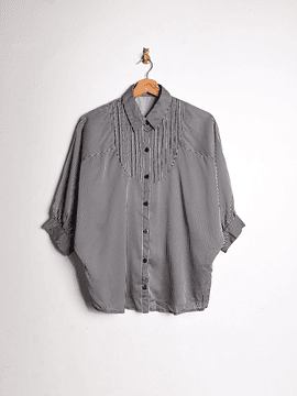 Blusa japonesa rayada