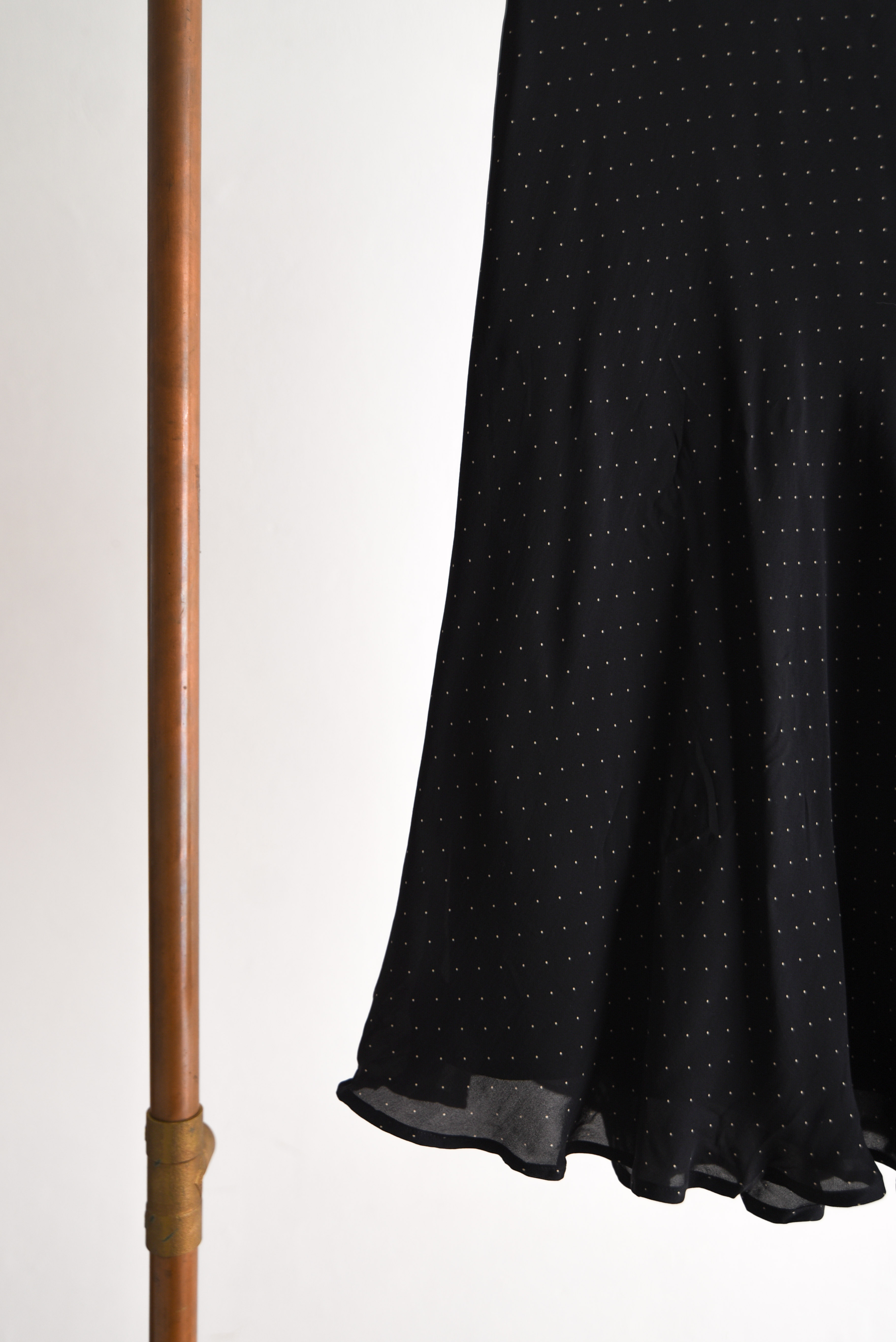 Falda seda Ralph Lauren