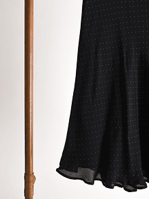 Falda seda Ralph Lauren