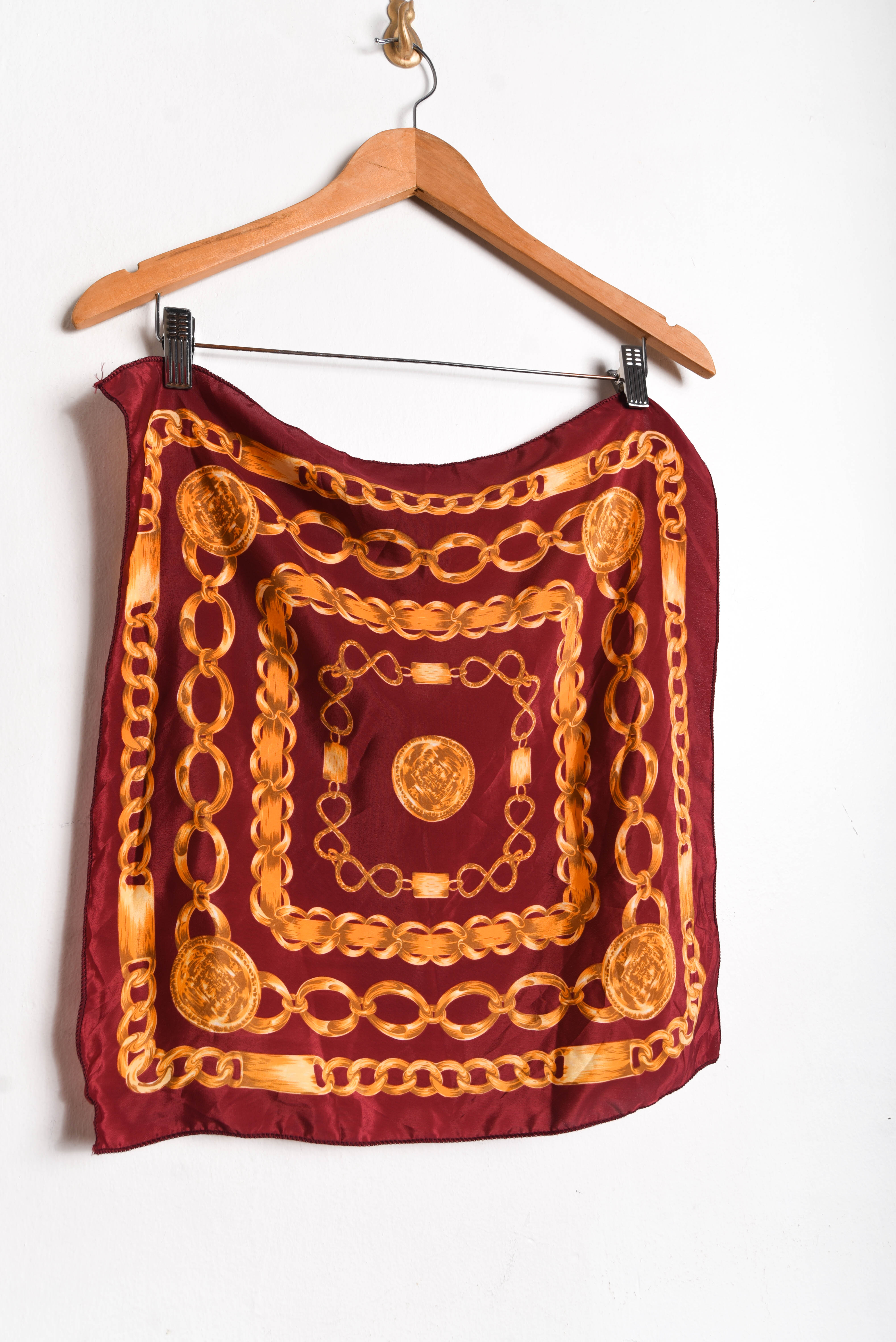 Pañuelo barroco red