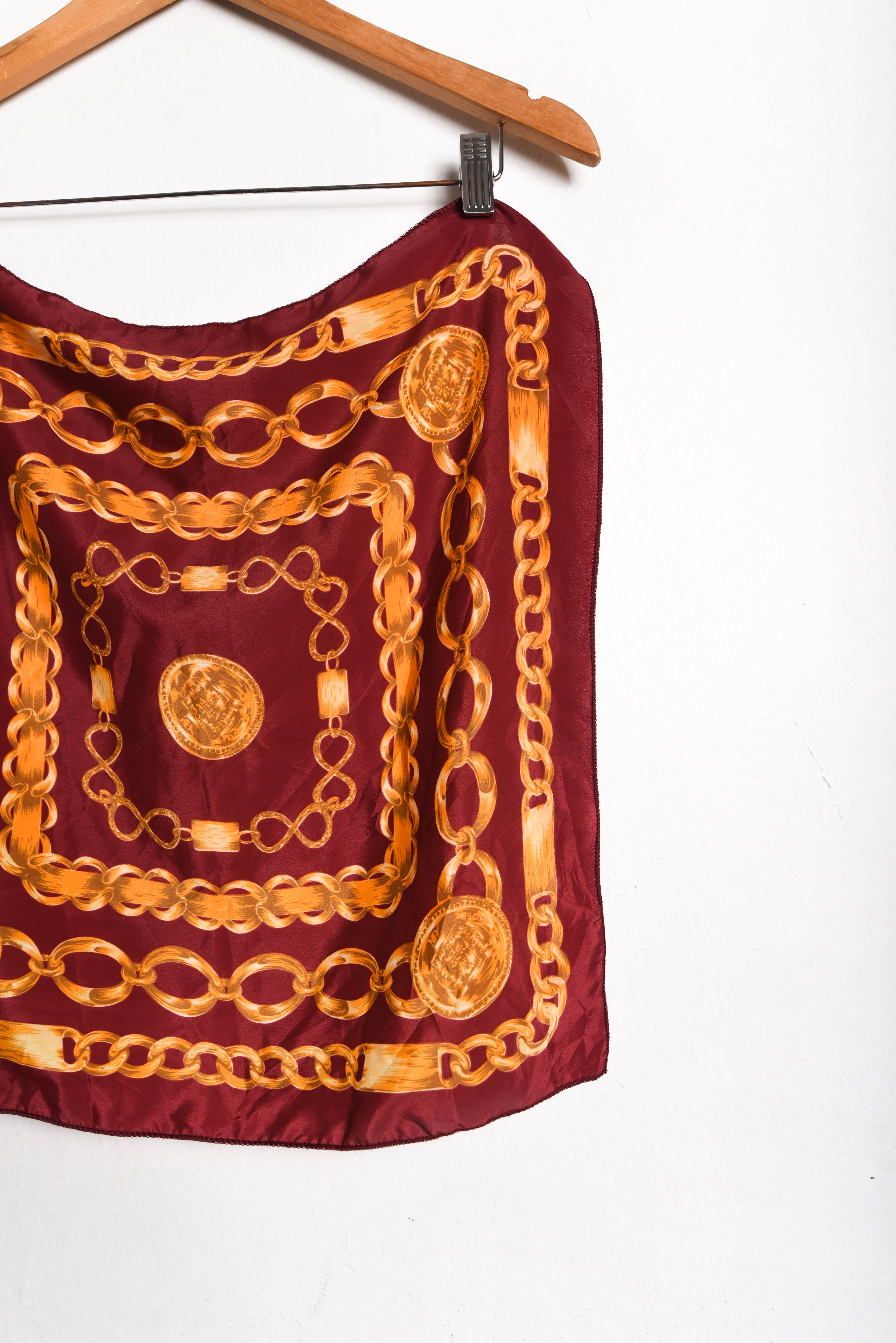 Pañuelo barroco red