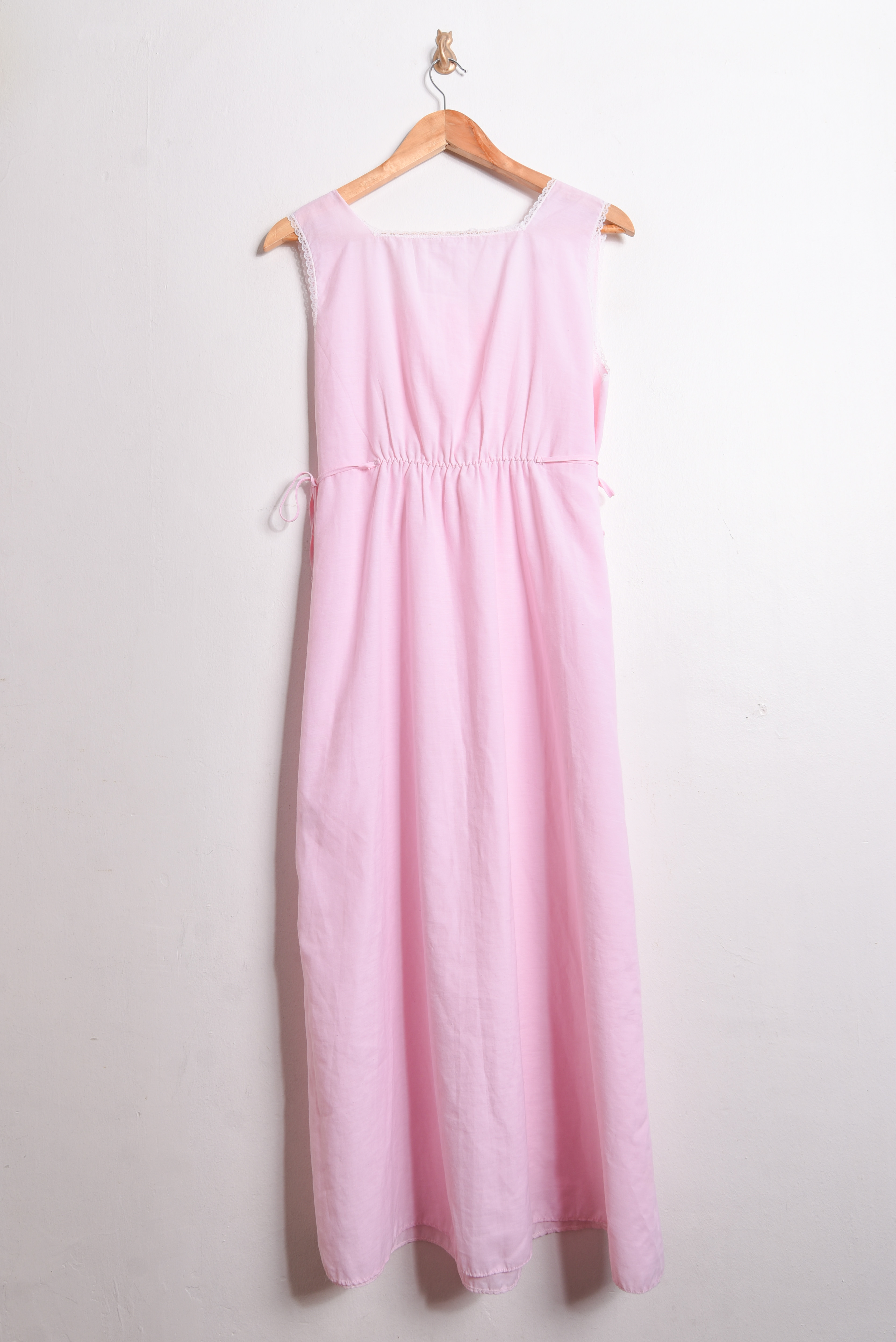 Vestido vintage lencero pastel